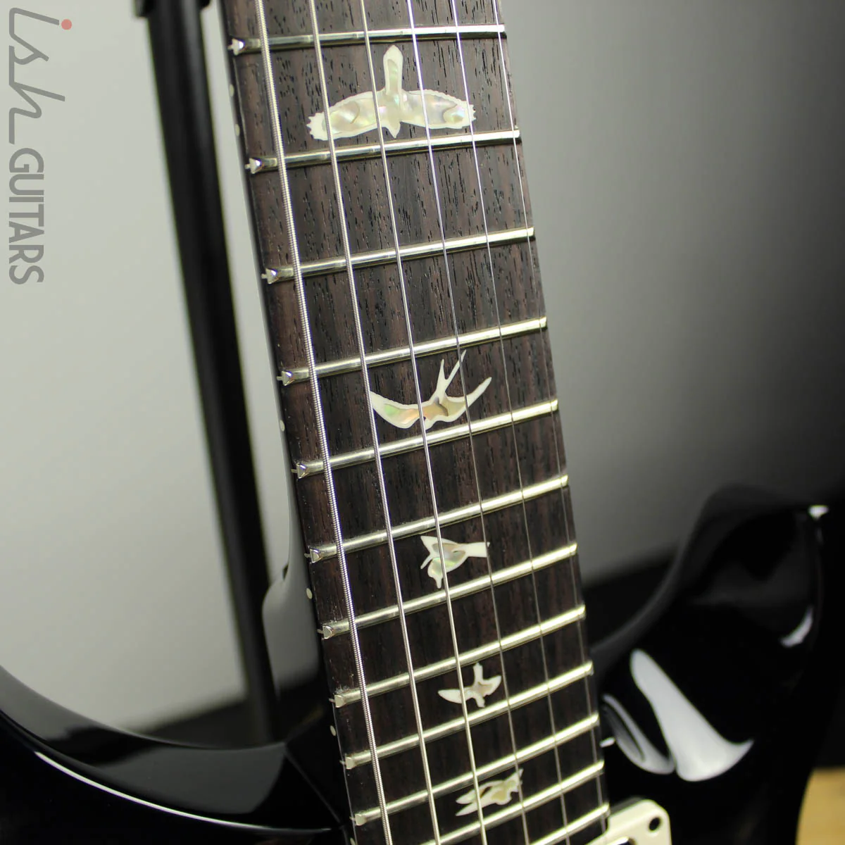 2019 PRS Special 22 Semi-Hollow Charcoal Smokewrap Custom Color - Image 6