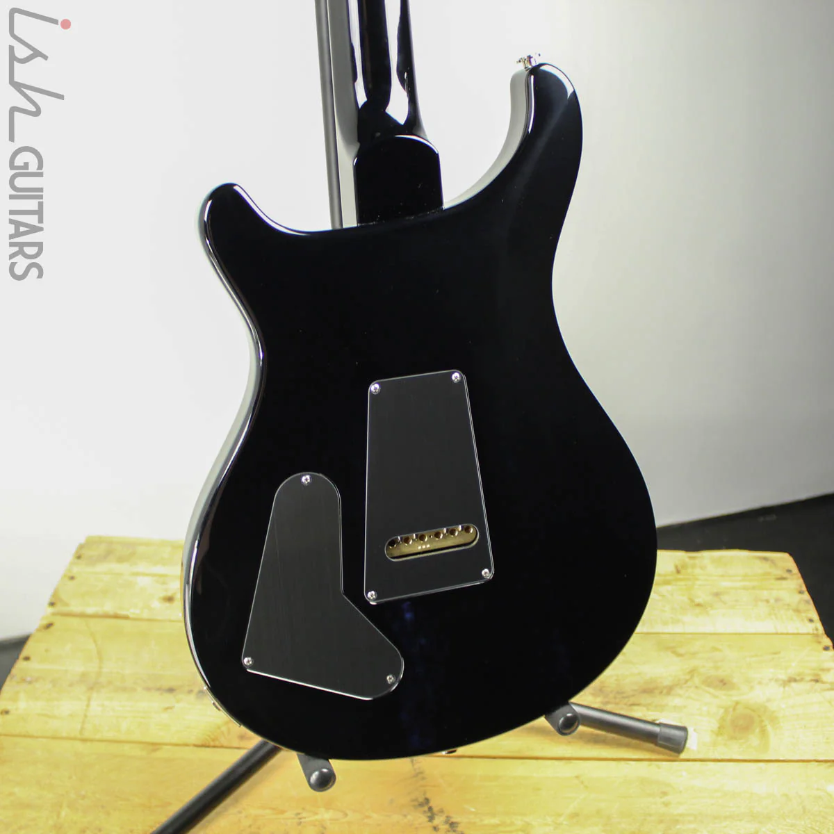2019 PRS Special 22 Semi-Hollow Charcoal Smokewrap Custom Color - Image 9