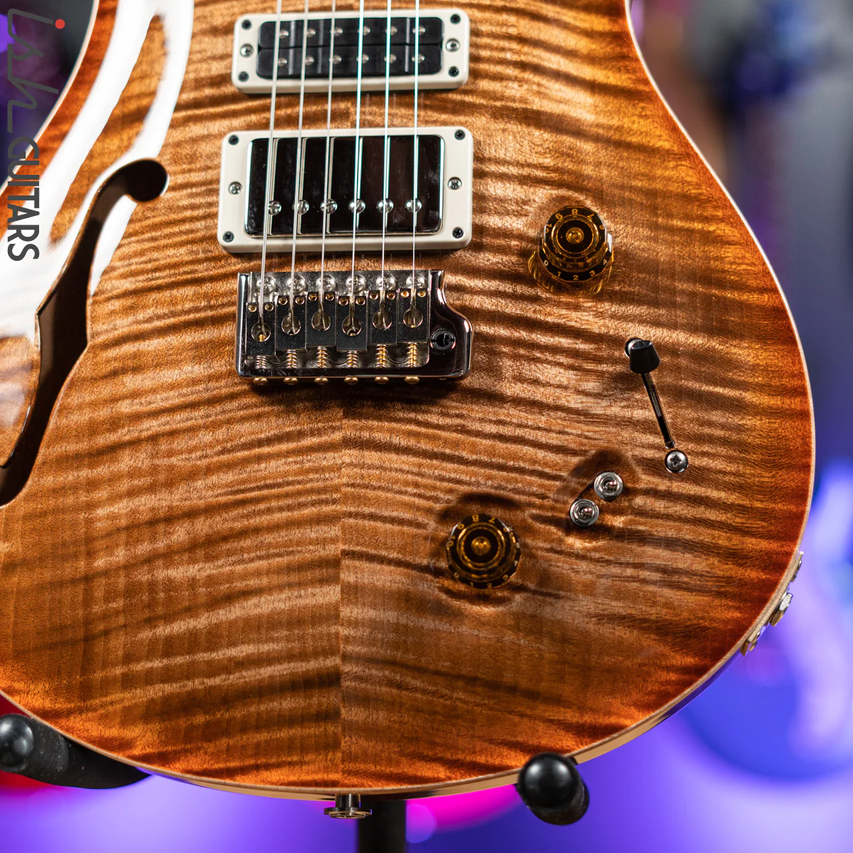 2019 PRS Special 22 Semi-Hollow Autumn Sky - Image 4