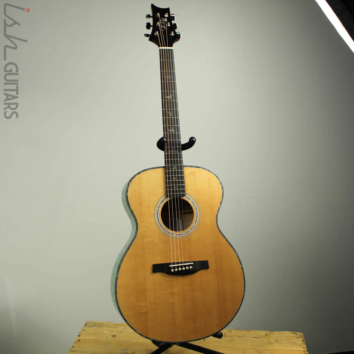 2019 PRS SE T55E Tonare Abaco Green Acoustic Electric - Image 3