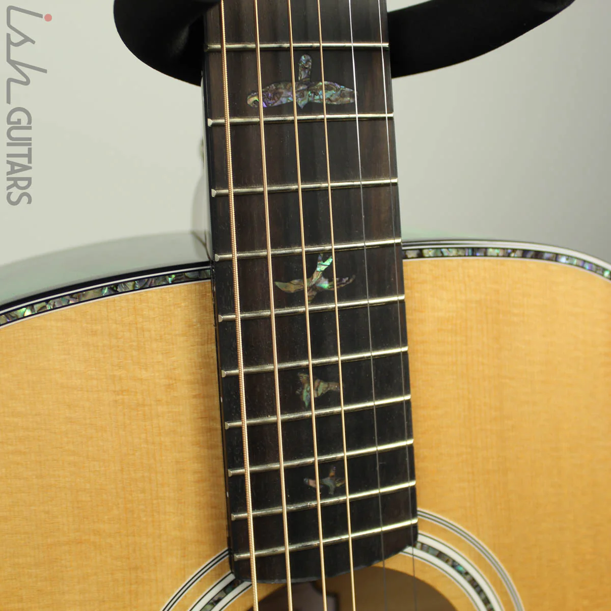 2019 PRS SE T55E Tonare Abaco Green Acoustic Electric - Image 6