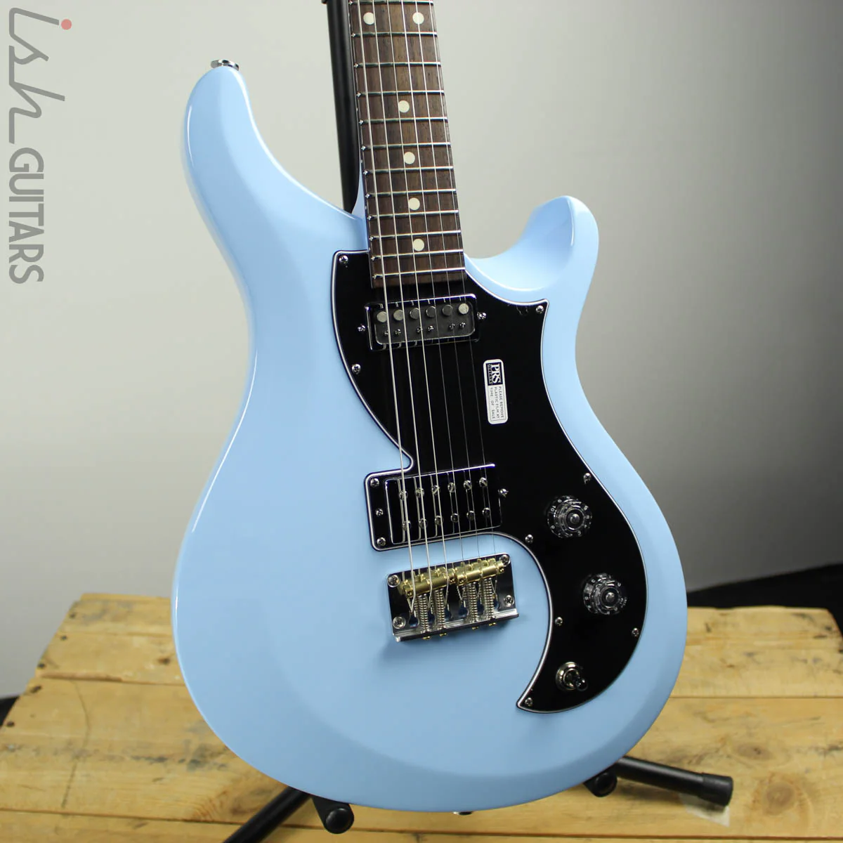 2019 PRS S2 Vela Custom Color Powder Blue