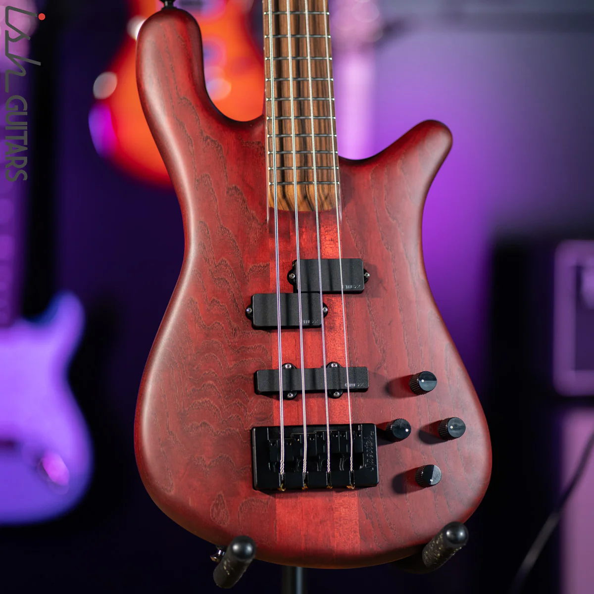 2019 Spector Forte 4 Black Cherry New Old Stock