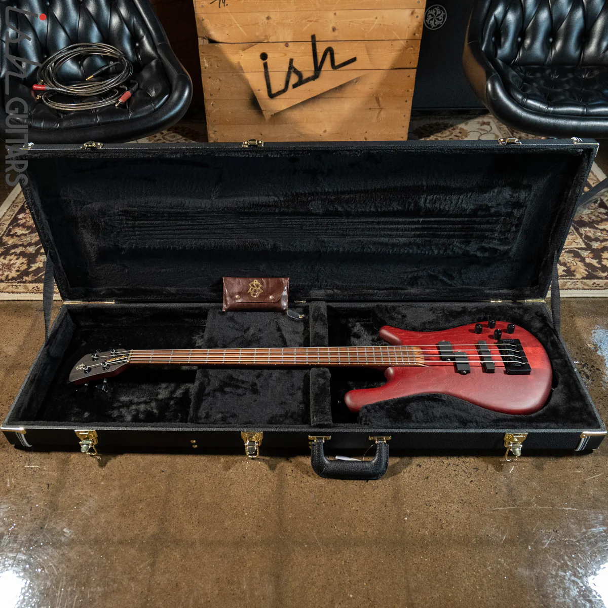 2019 Spector Forte 4 Black Cherry New Old Stock - Image 15