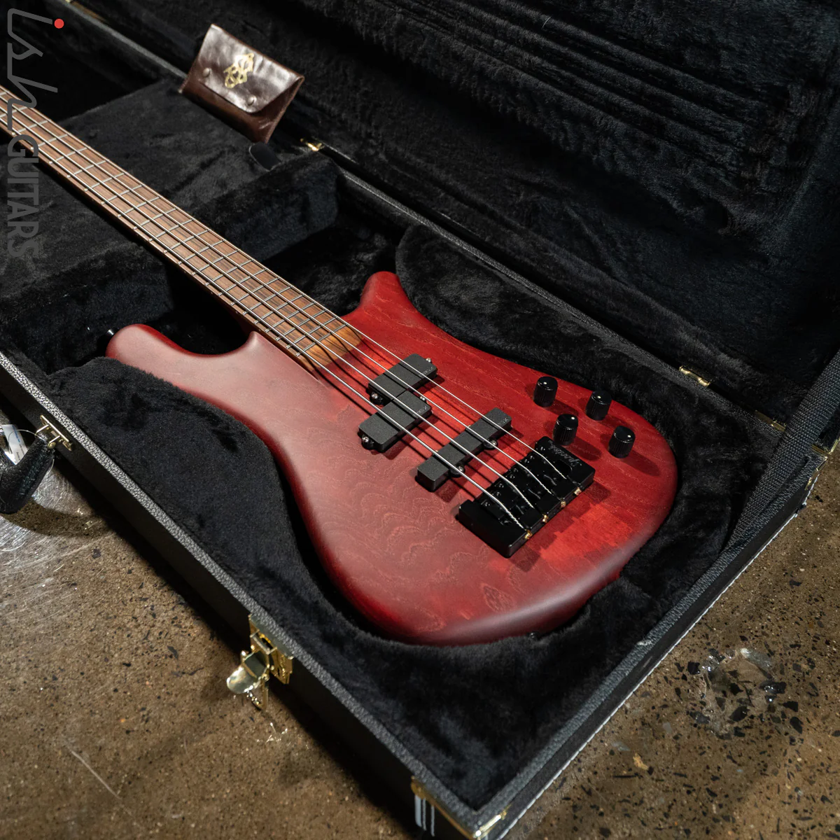 2019 Spector Forte 4 Black Cherry New Old Stock - Image 16