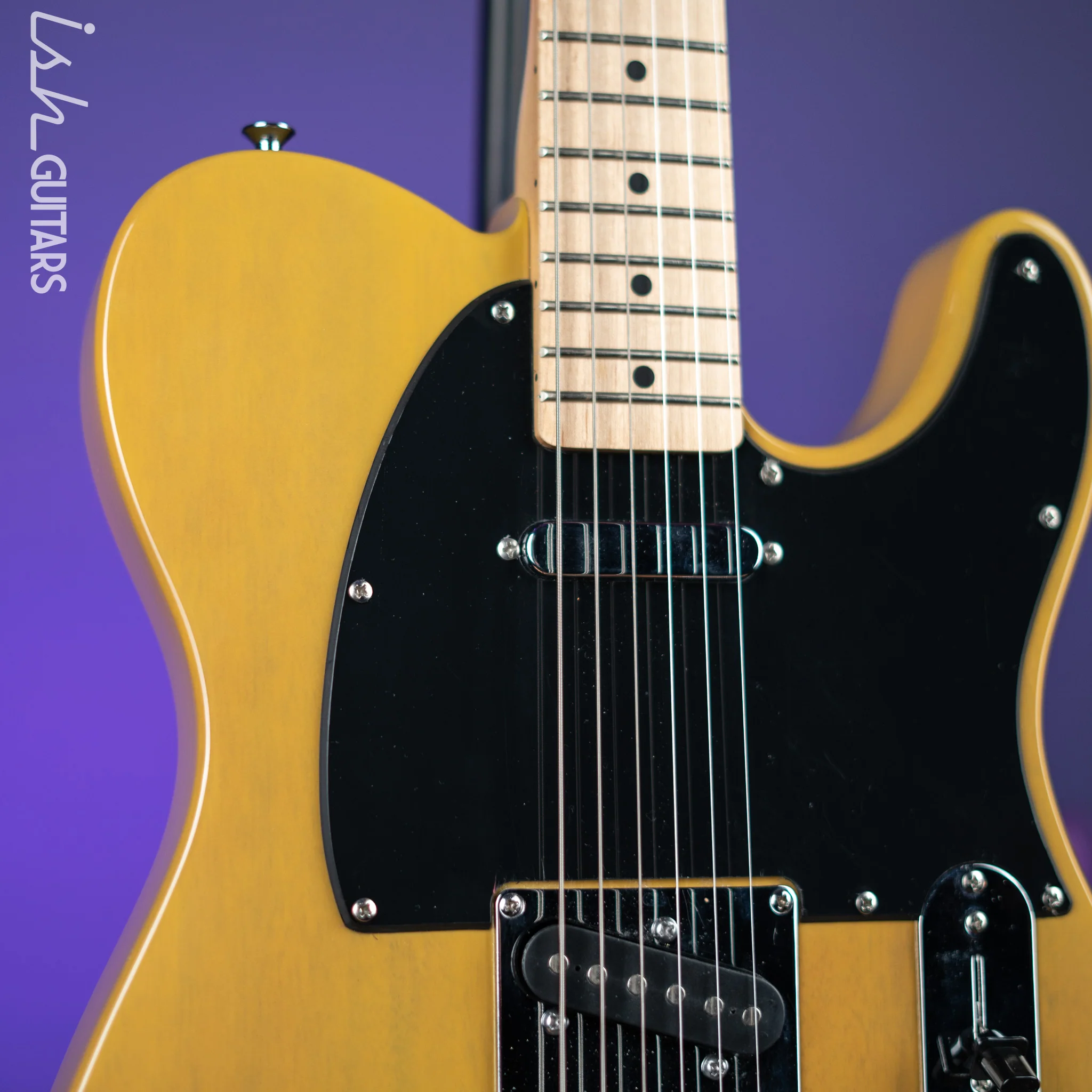 2019 Squier Telecaster Butterscotch Blonde - Image 3