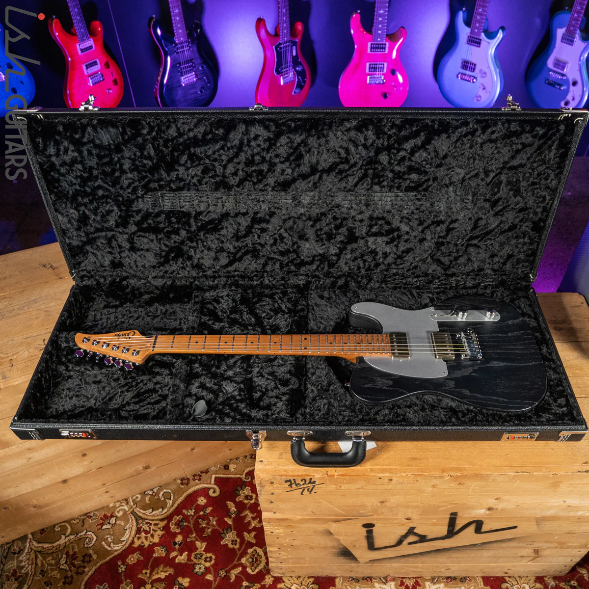 2019 Suhr Andy Wood Signature Series Modern T War Black - Image 12