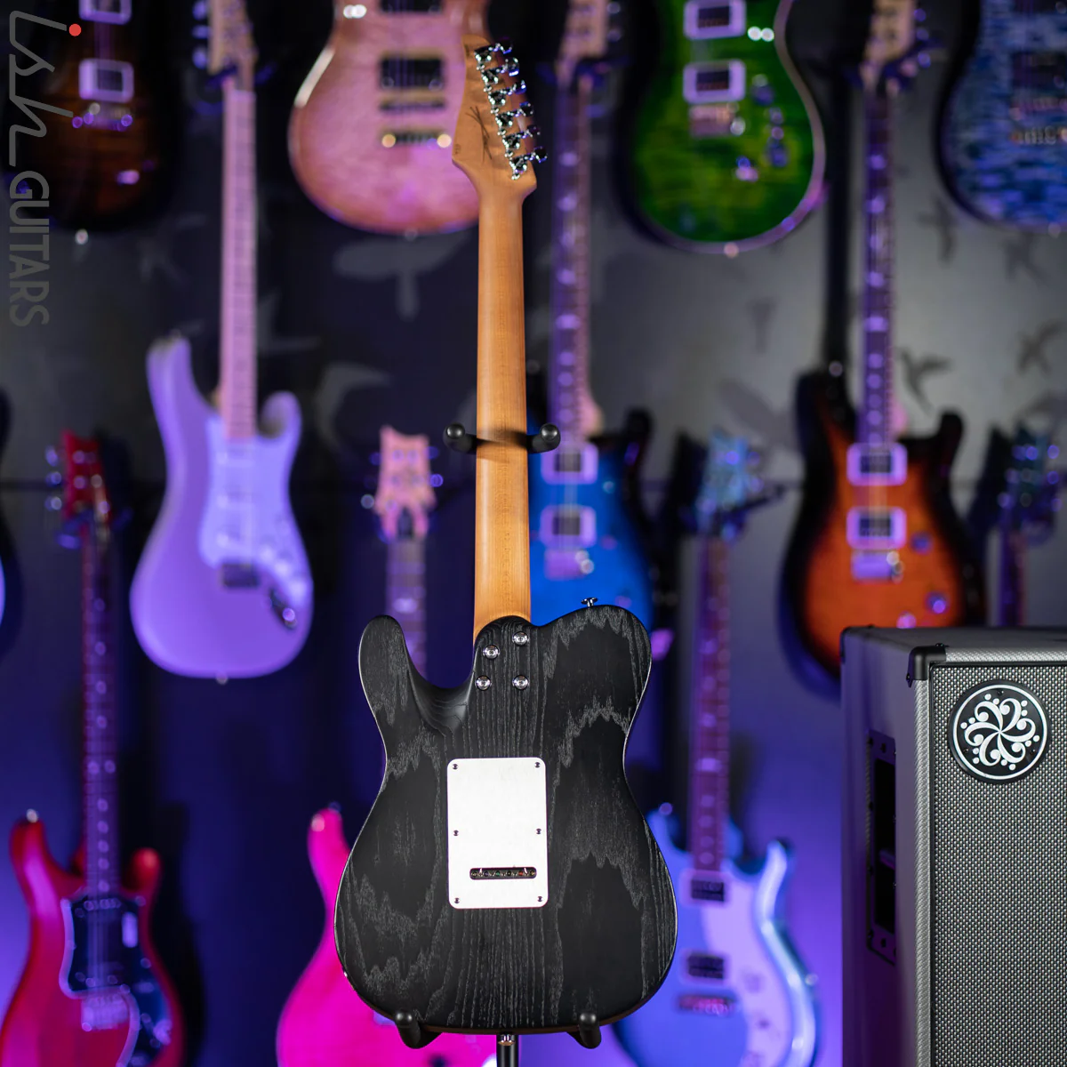 2019 Suhr Andy Wood Signature Series Modern T War Black - Image 7