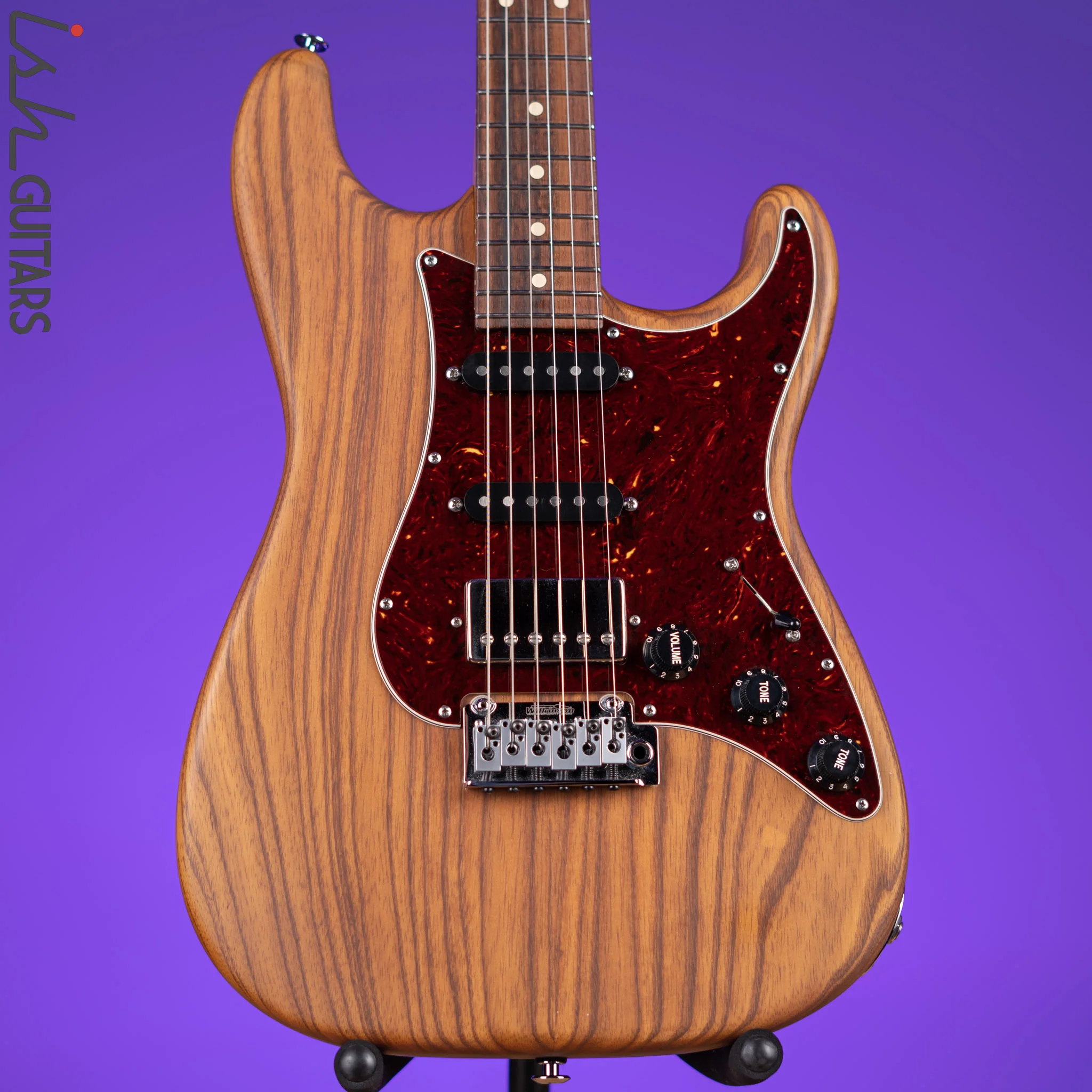 2019 Suhr Classic Natural Roasted Swamp Ash Satin