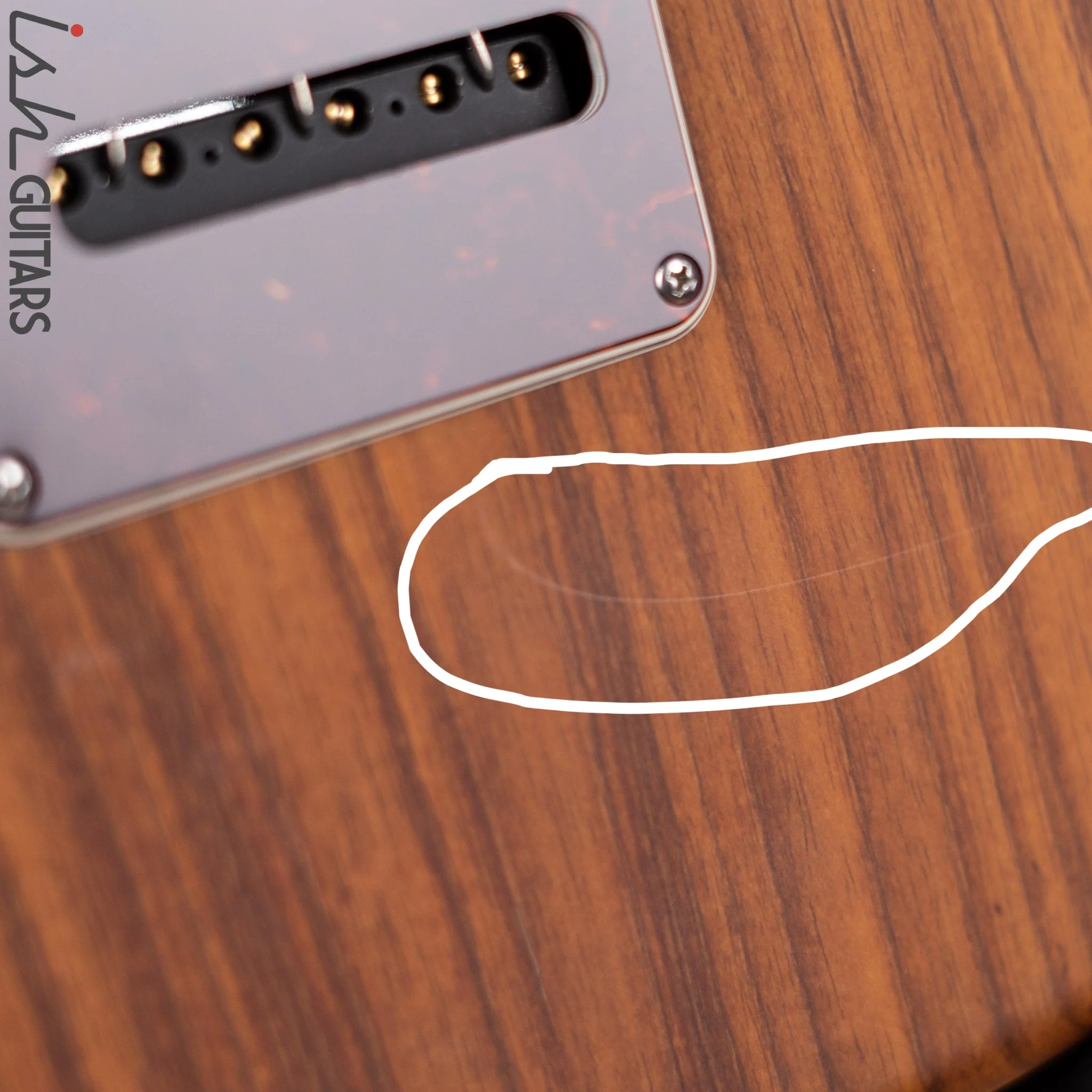 2019 Suhr Classic Natural Roasted Swamp Ash Satin - Image 13