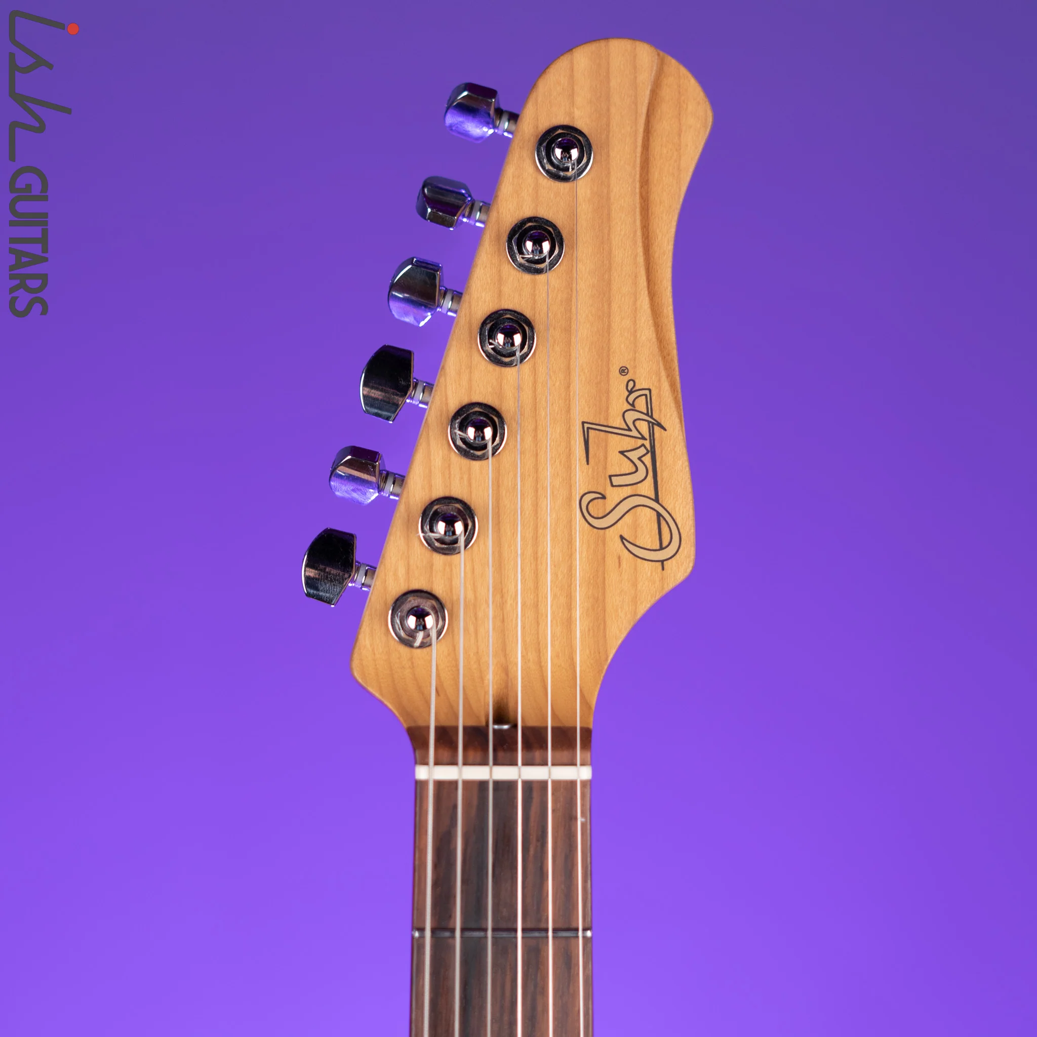 2019 Suhr Classic Natural Roasted Swamp Ash Satin - Image 5