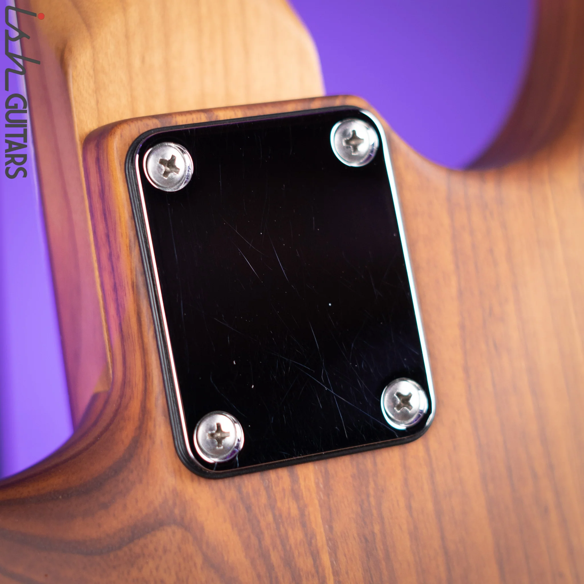 2019 Suhr Classic Natural Roasted Swamp Ash Satin - Image 9
