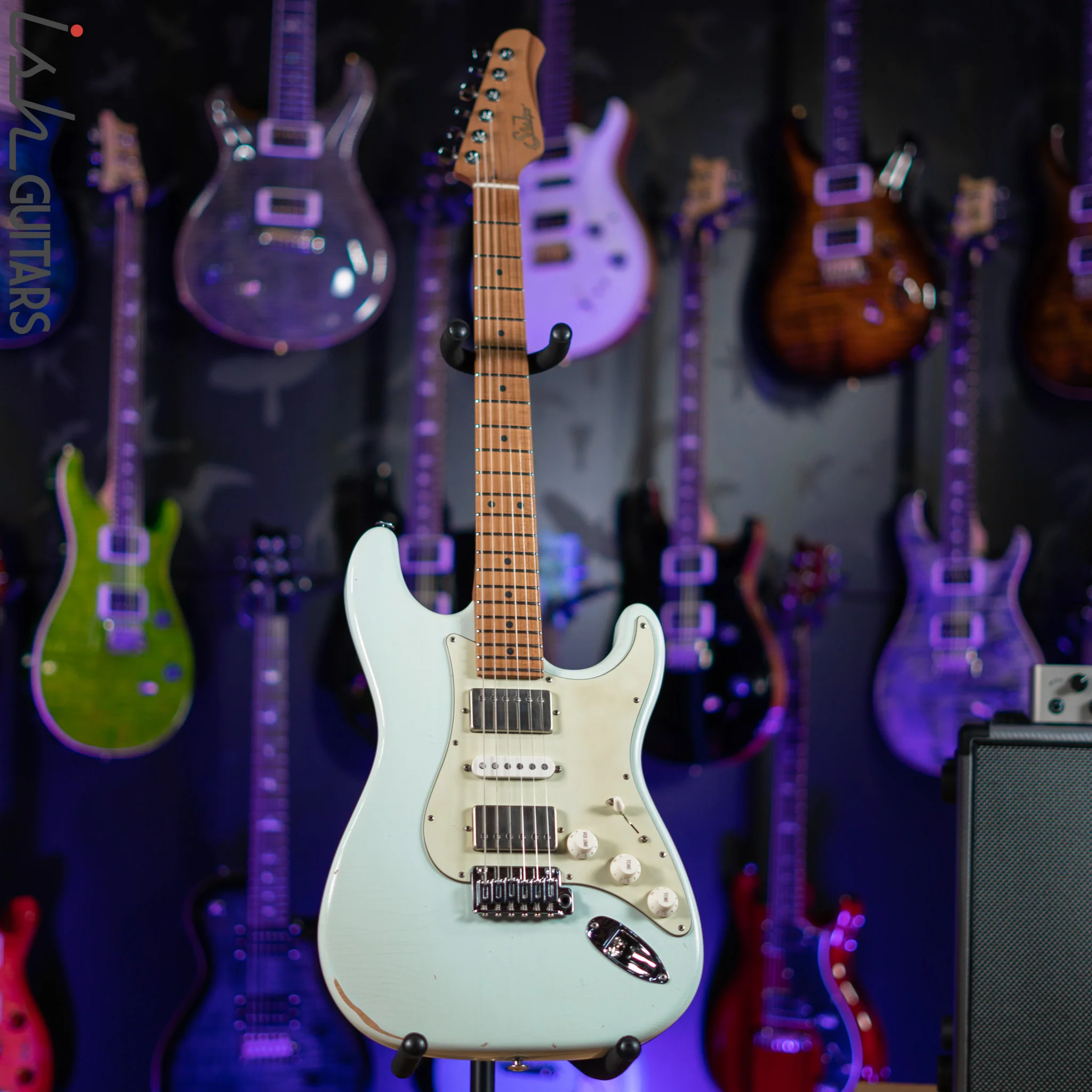 2019 Suhr Classic S Antique Ian Thornley Signature - Image 2