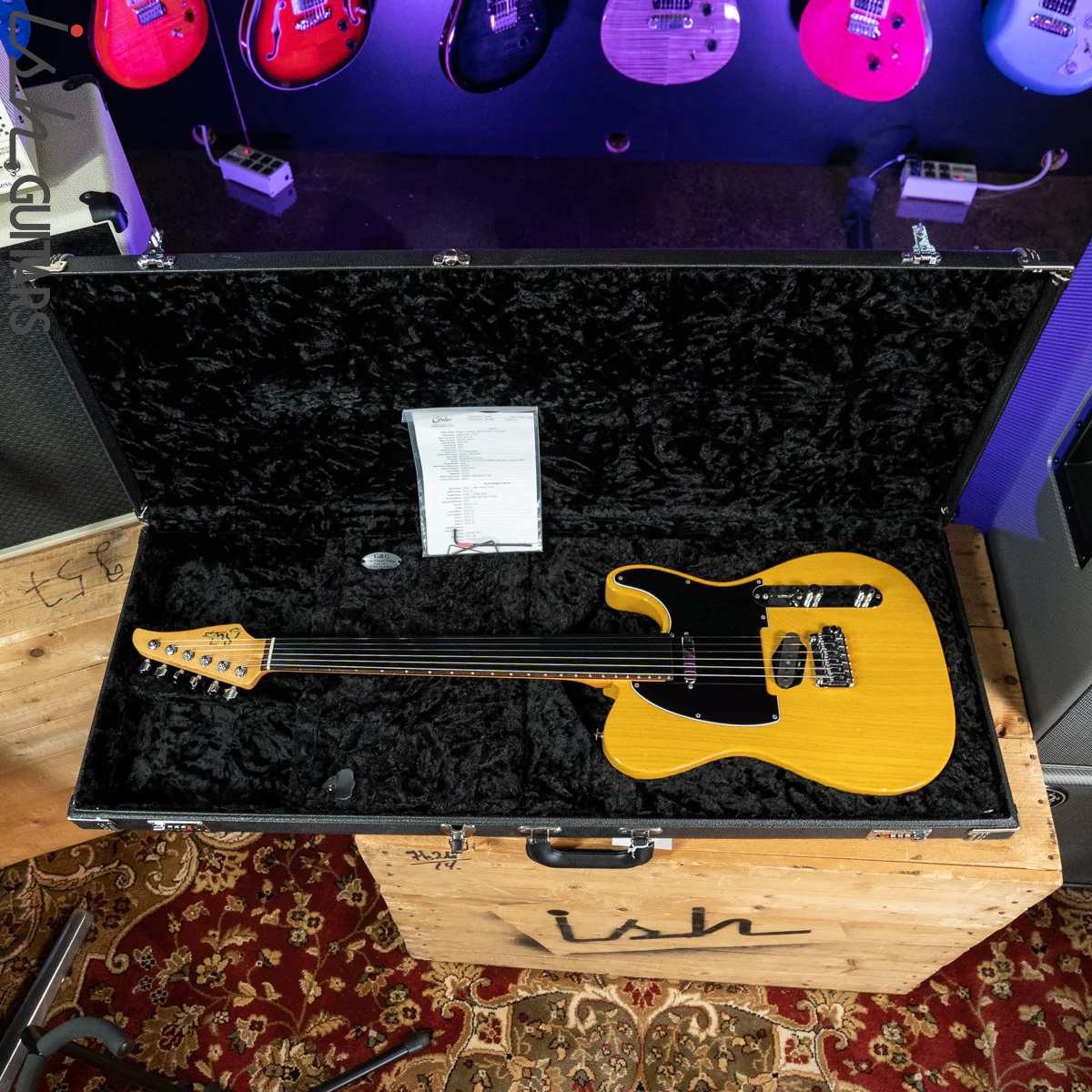 2019 Suhr Classic T Antique Butterscotch - Image 18
