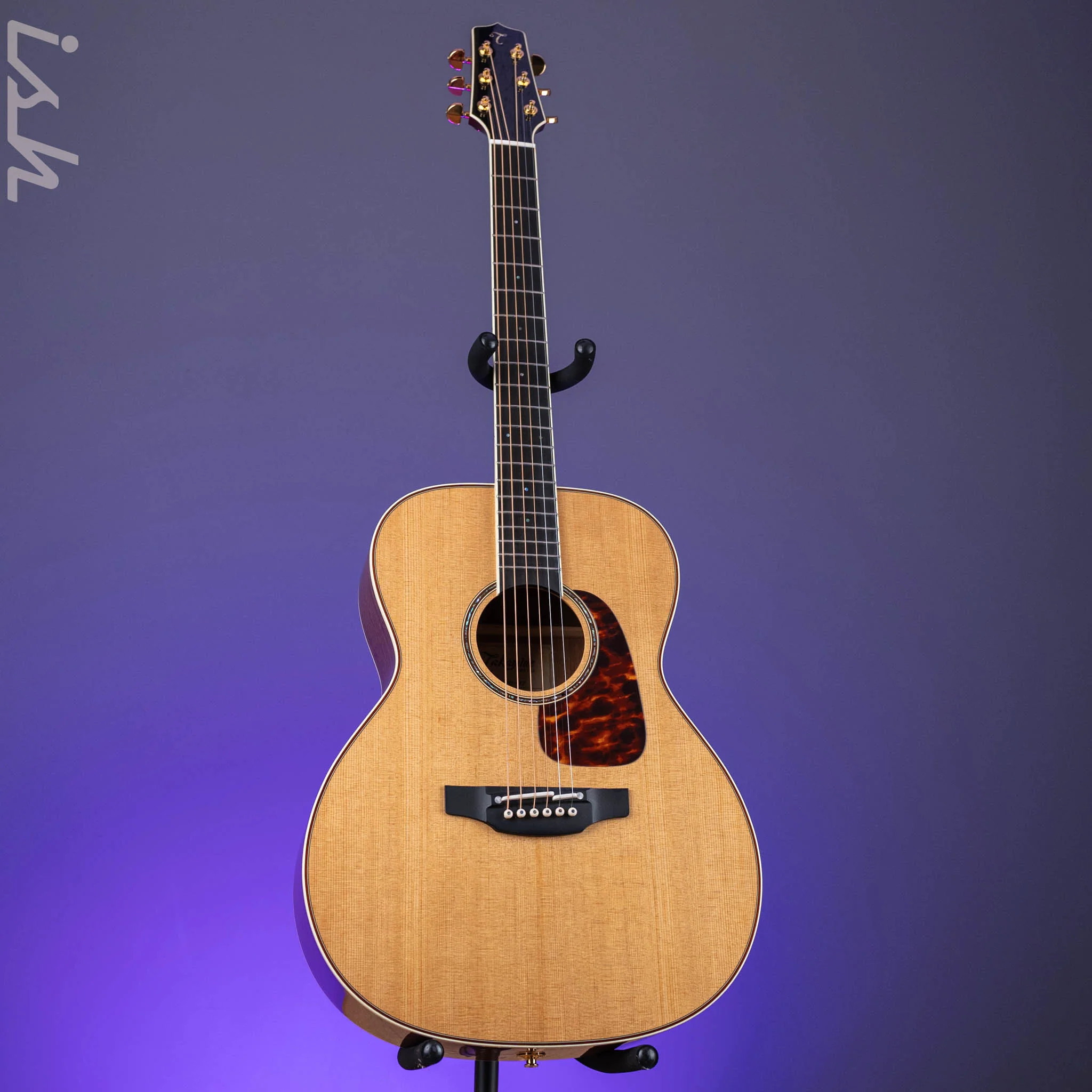 2019 Takamine CP7M0-TT Acoustic-Electric Guitar Natural - Image 2