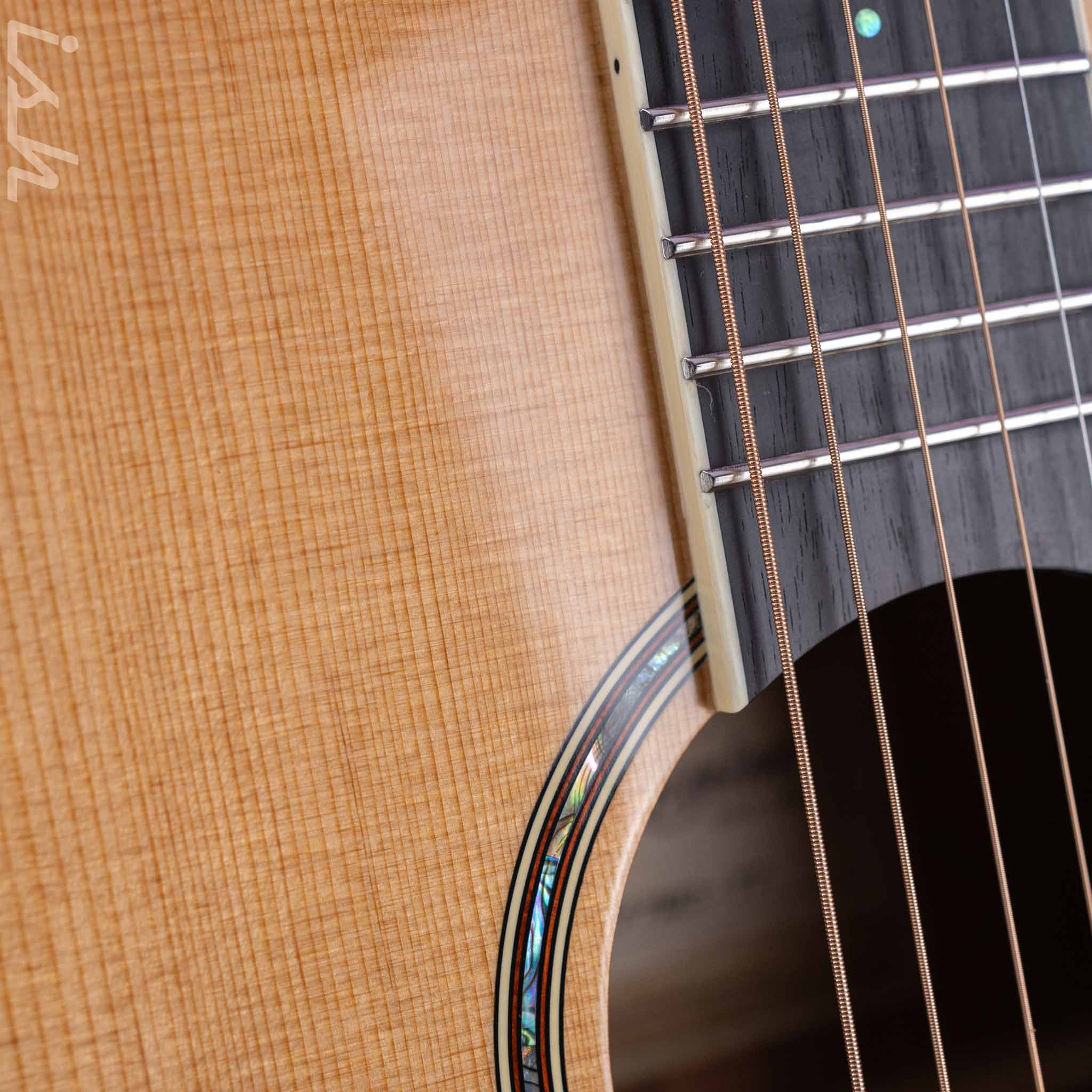 2019 Takamine CP7M0-TT Acoustic-Electric Guitar Natural - Image 5