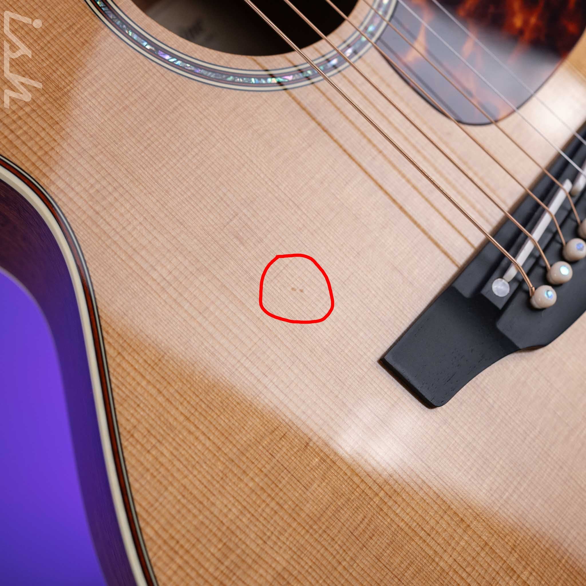 2019 Takamine CP7M0-TT Acoustic-Electric Guitar Natural - Image 6