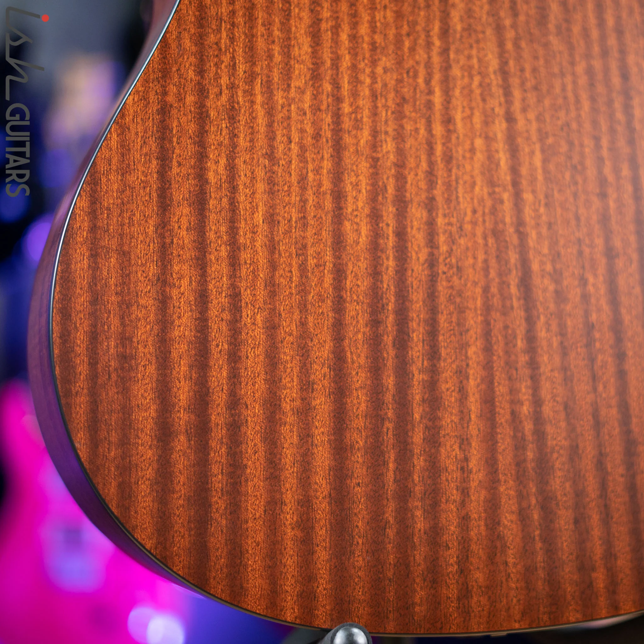 2019 Taylor 317e Grand Pacific Acoustic-Electric Guitar Natural - Image 10