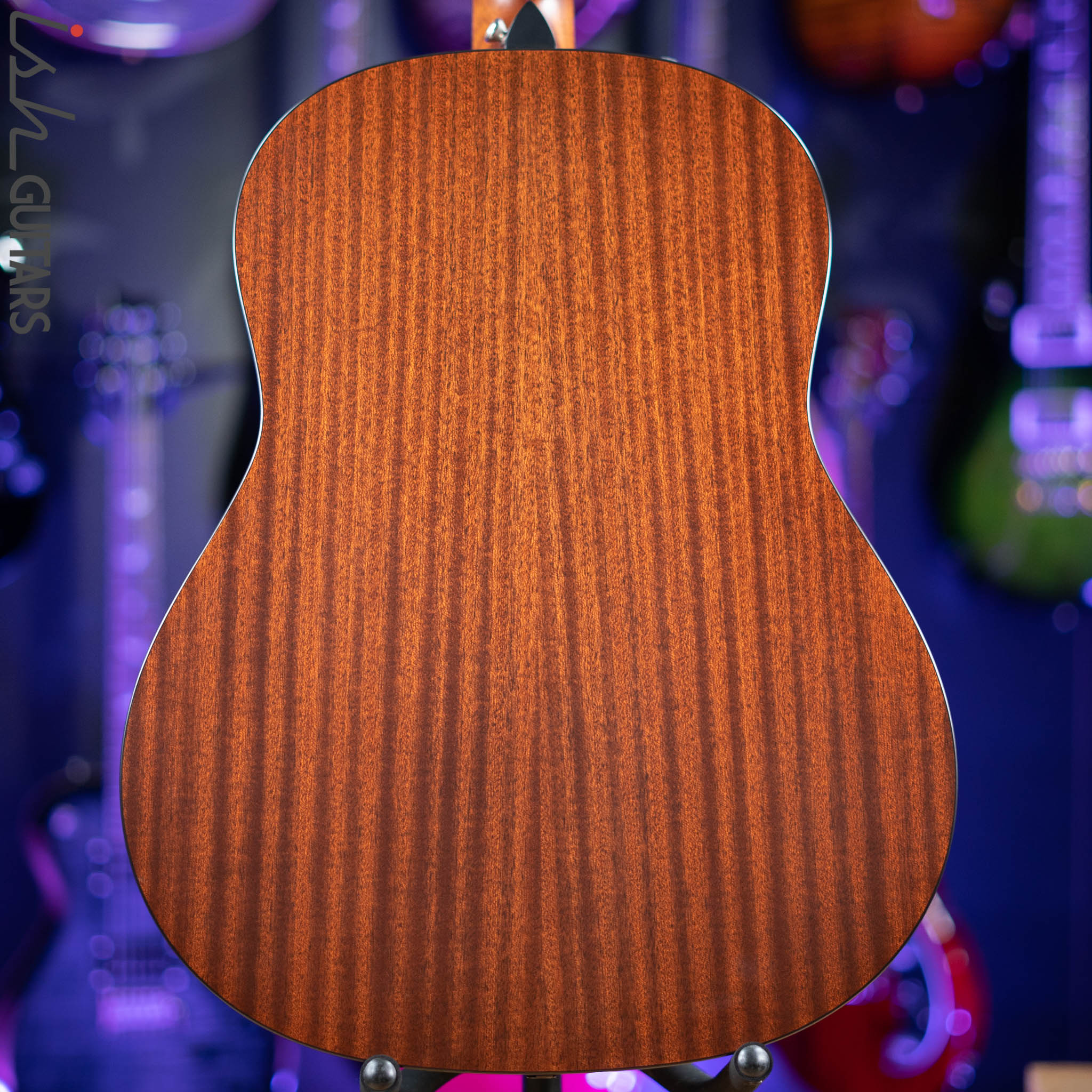 2019 Taylor 317e Grand Pacific Acoustic-Electric Guitar Natural - Image 8
