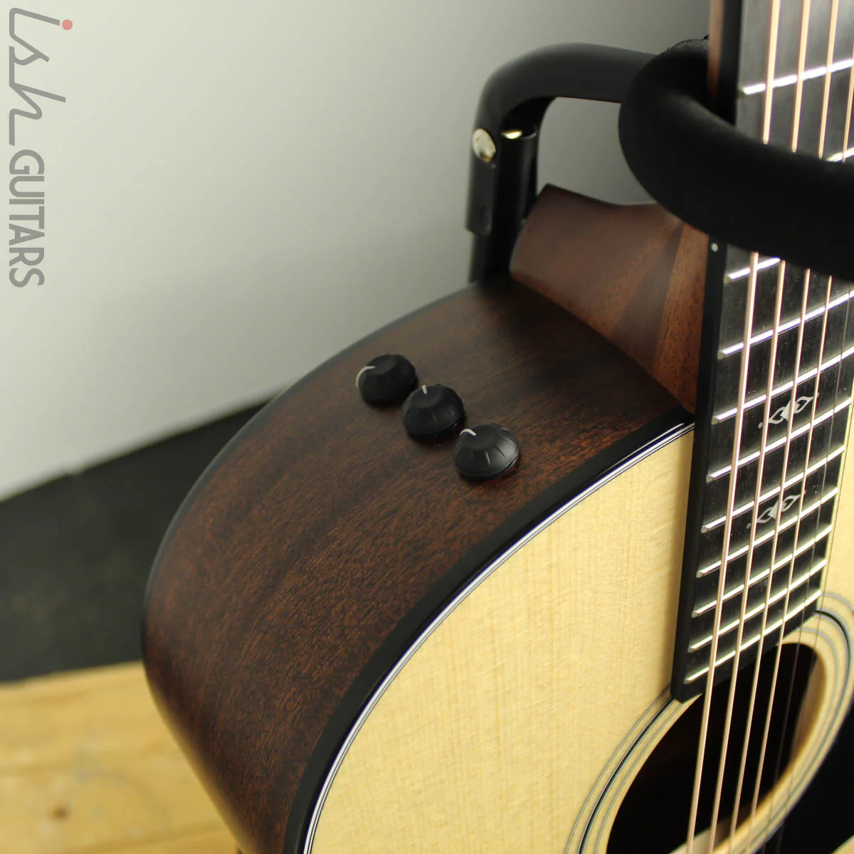 2019 Taylor 317e Grand Pacific Dreadnought Natural - Image 5
