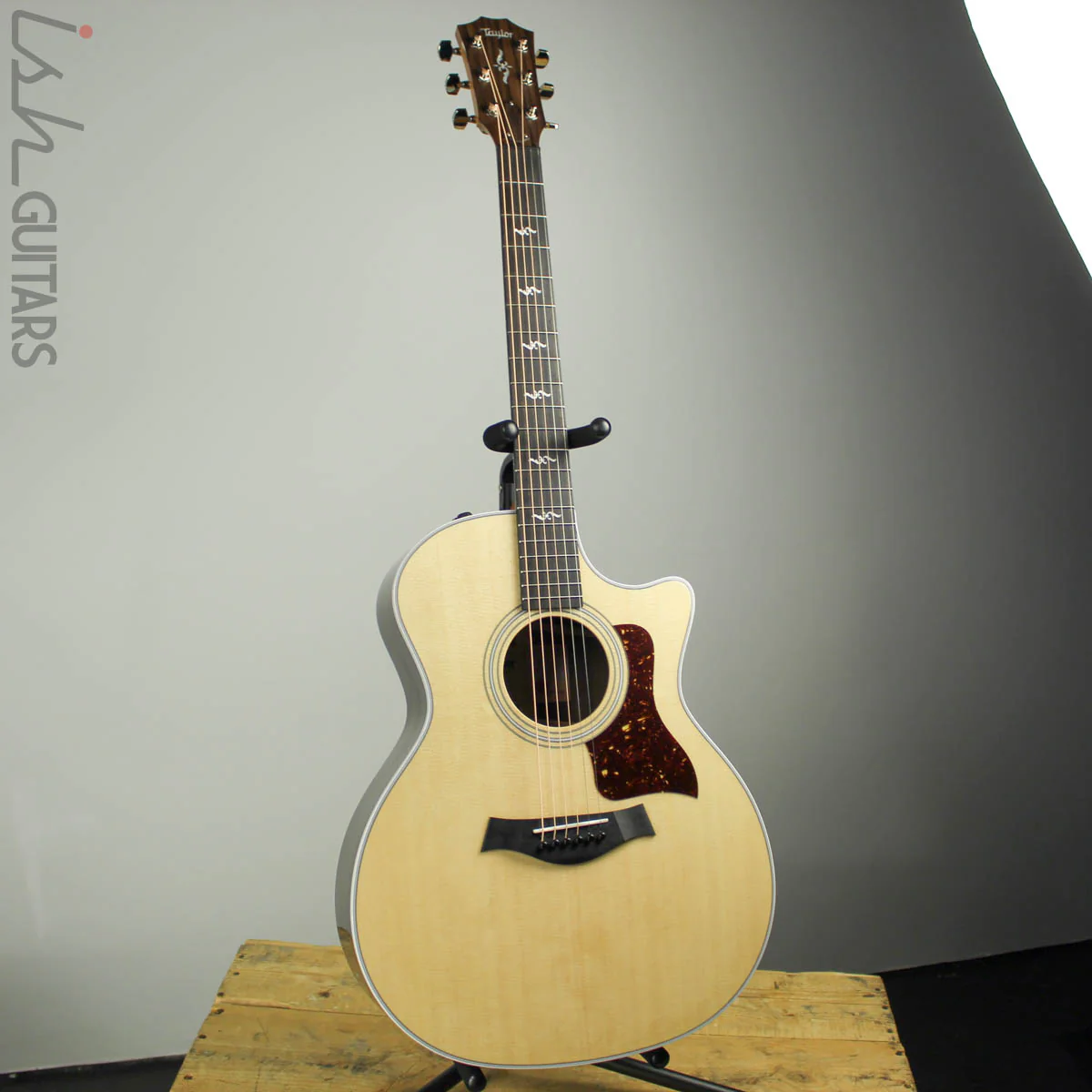 2019 Taylor 414ce-R Natural w/ Rosewood Back and Sides - Image 2