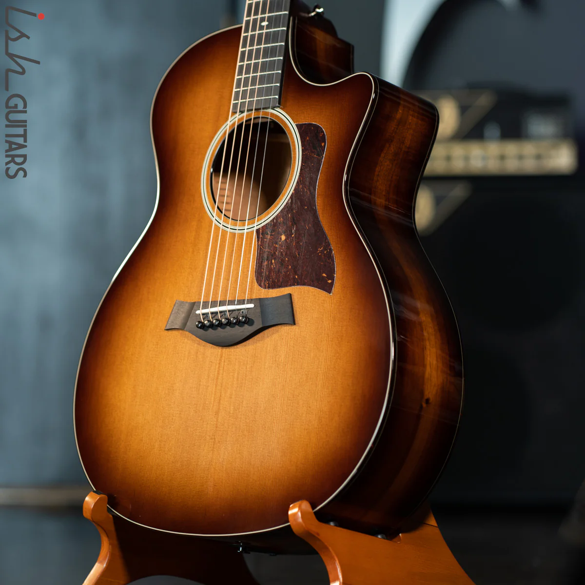 Taylor 514ce LTD Cedar/Koa Grand Auditorium - Image 4