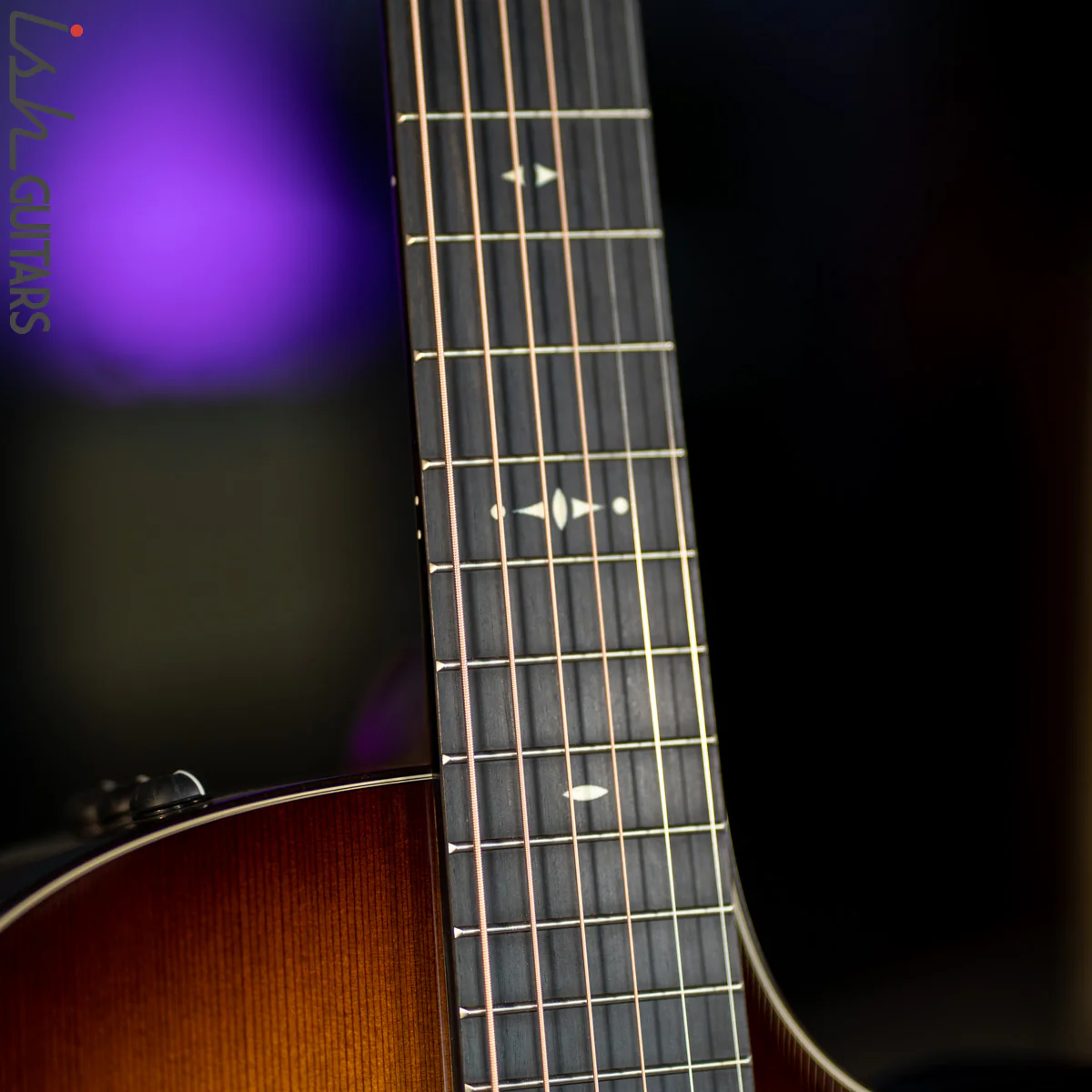 Taylor 514ce LTD Cedar/Koa Grand Auditorium - Image 6