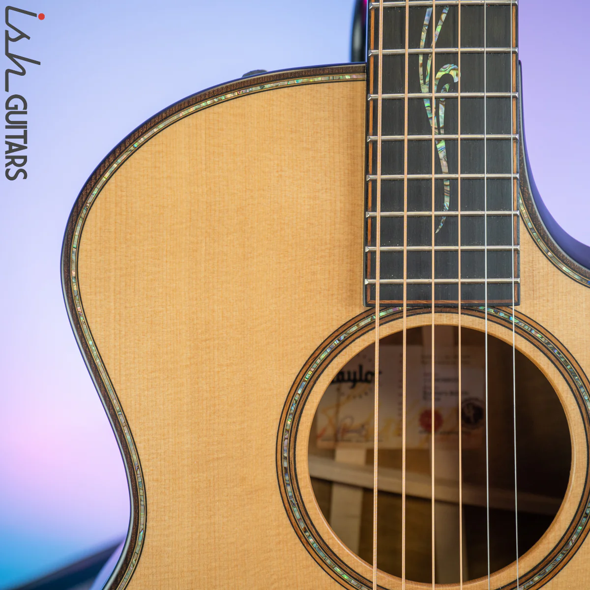2019 Taylor Builder’s Edition K14ce Grand Auditorium - Image 3