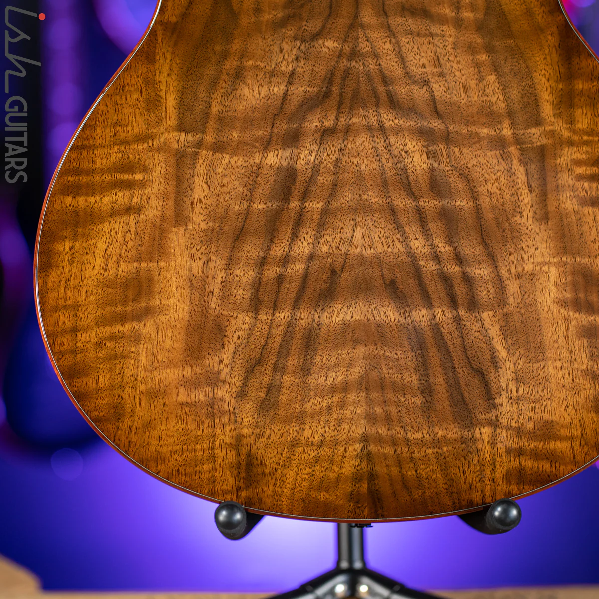 2019 Taylor Custom Grand Symphony Catch Walnut Bloodwood - Image 13
