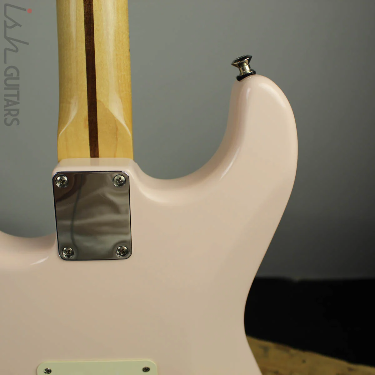 2003 Fender Stratocaster Shell Pink Nitro - Image 12