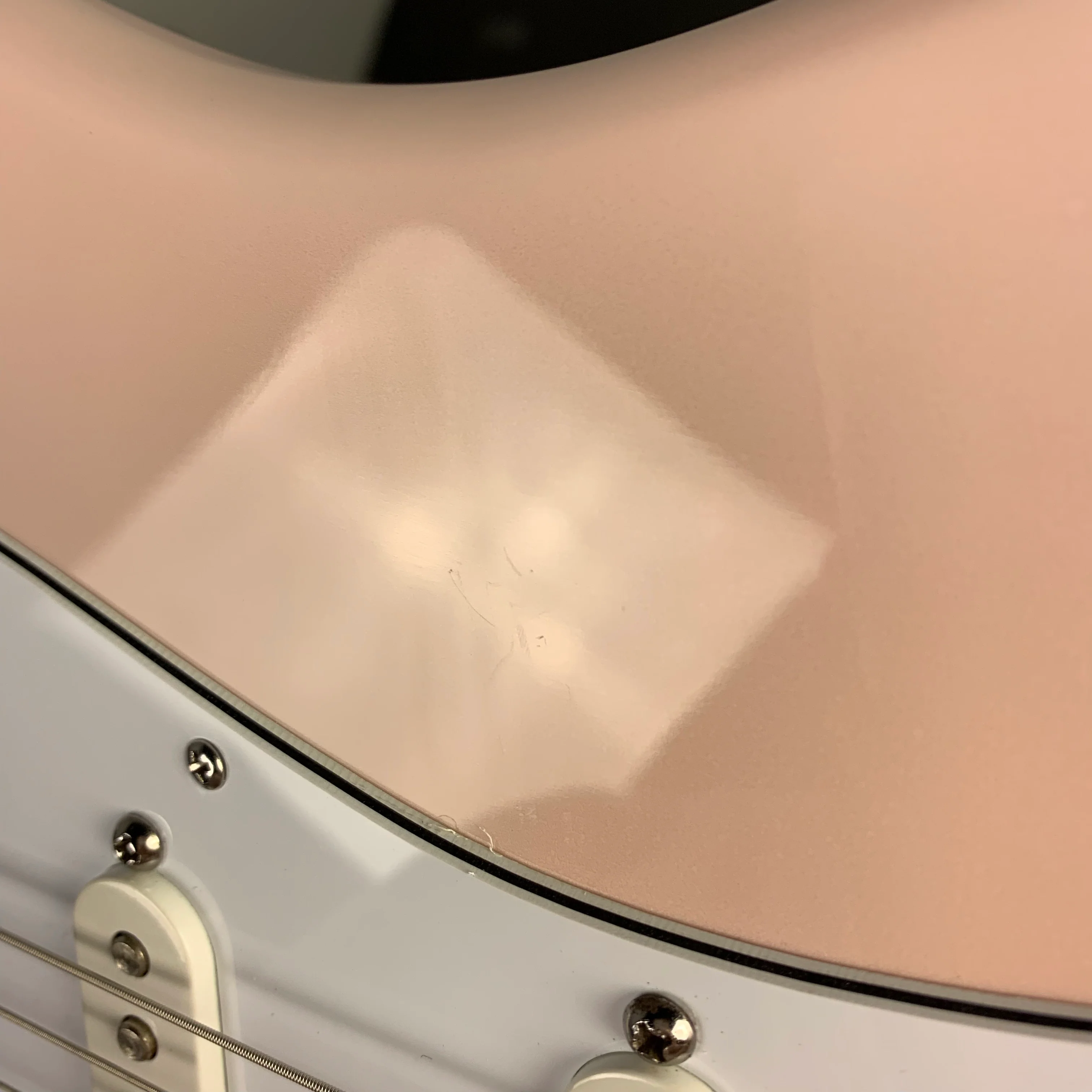 2003 Fender Stratocaster Shell Pink Nitro - Image 16