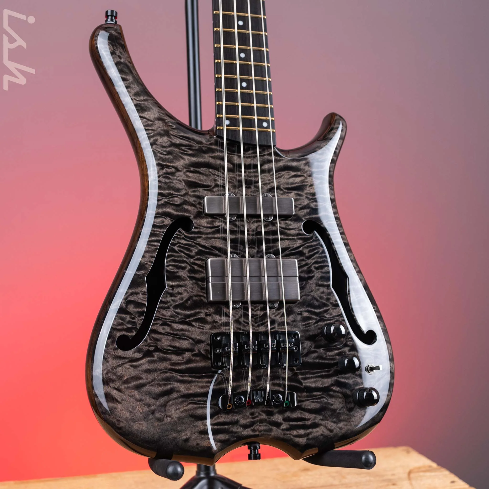2019 Warwick Custom Shop CO Infinity Nirvana Black THP