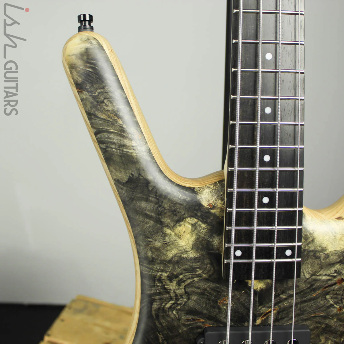 2019 Warwick Limited Pro Series Corvette $$ Bolt On Buckeye Burl LTD - Image 4