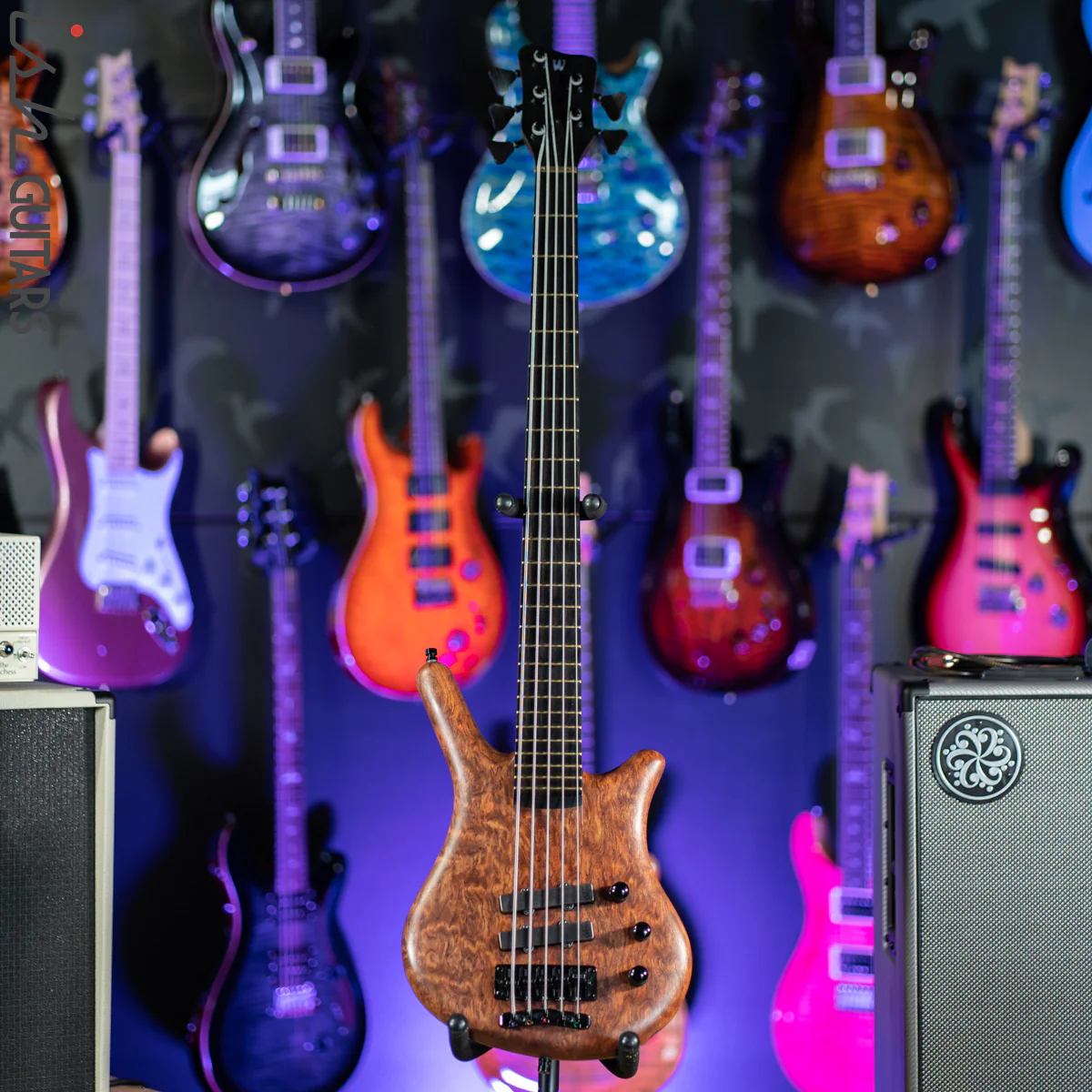 2019 Warwick Thumb NT Master Built 5-String Bass NAMM Display - Image 2