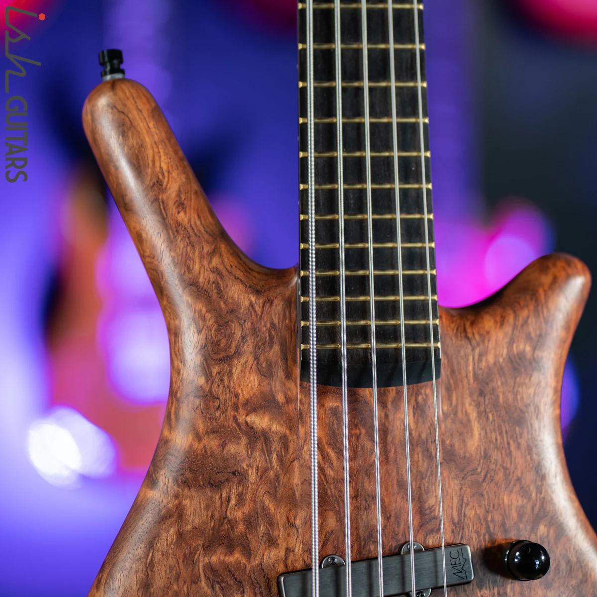 2019 Warwick Thumb NT Master Built 5-String Bass NAMM Display - Image 3