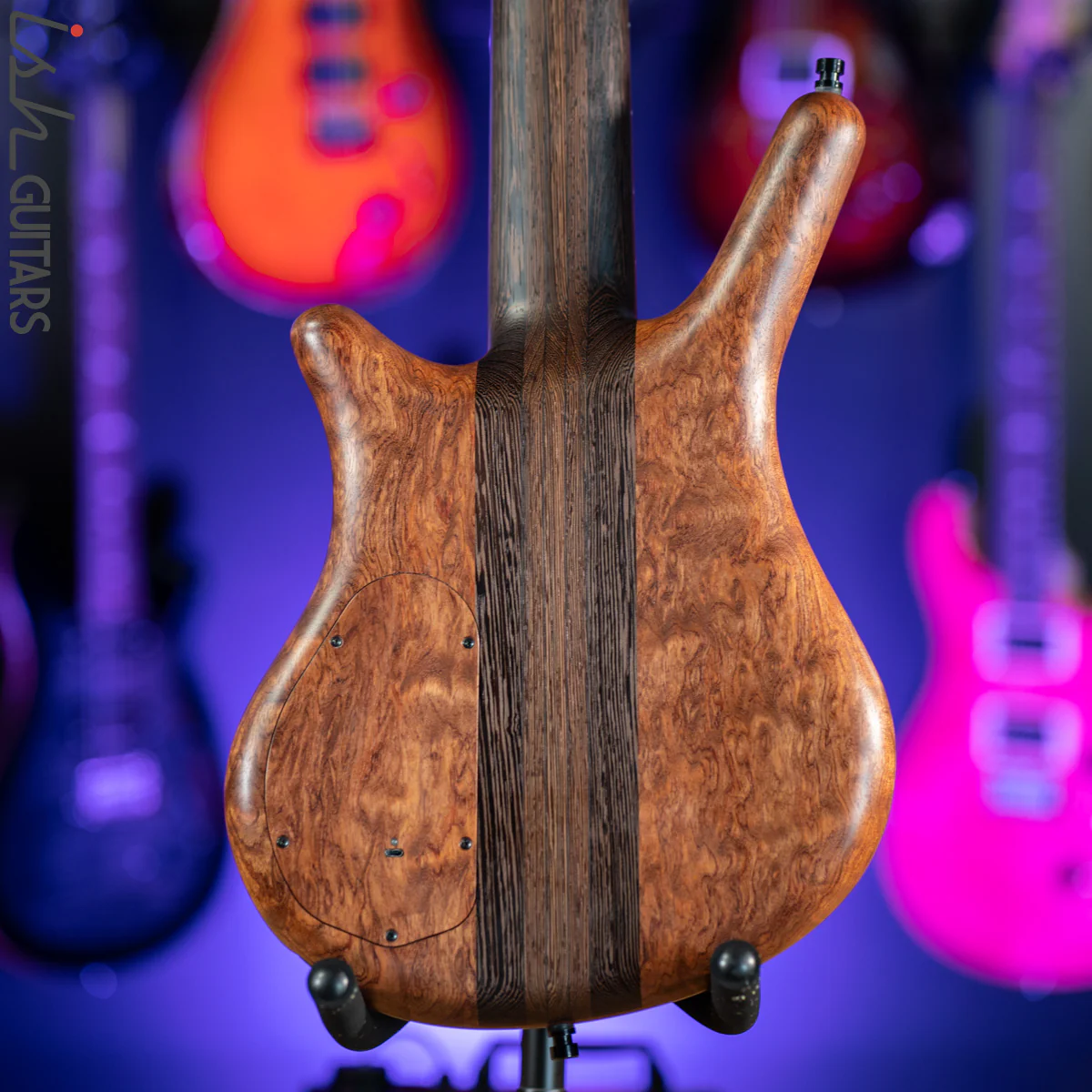 2019 Warwick Thumb NT Master Built 5-String Bass NAMM Display - Image 8