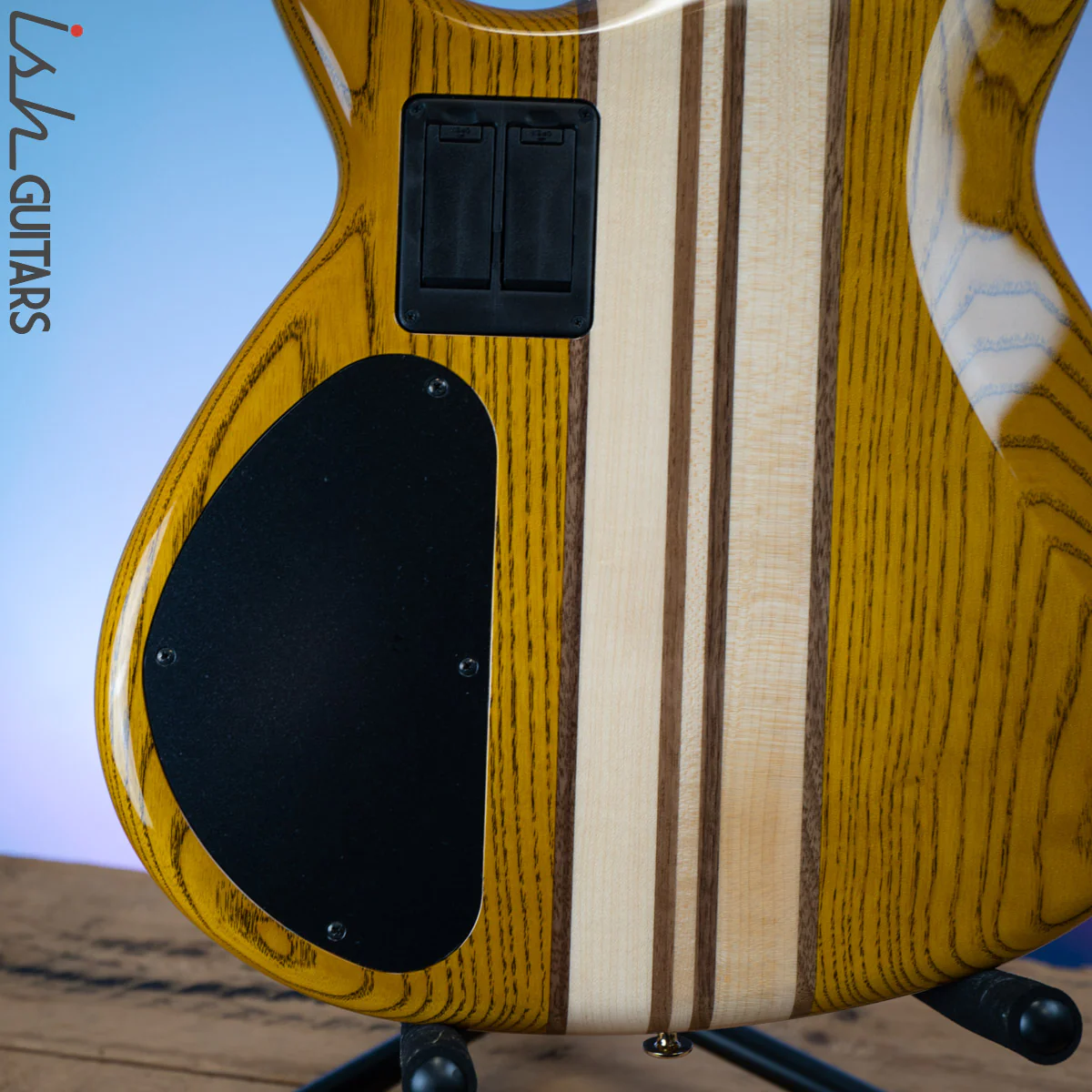 2020 Aria Pro II SB-1000B Reissue Bass Guitar Made in Japan Amber - Image 10