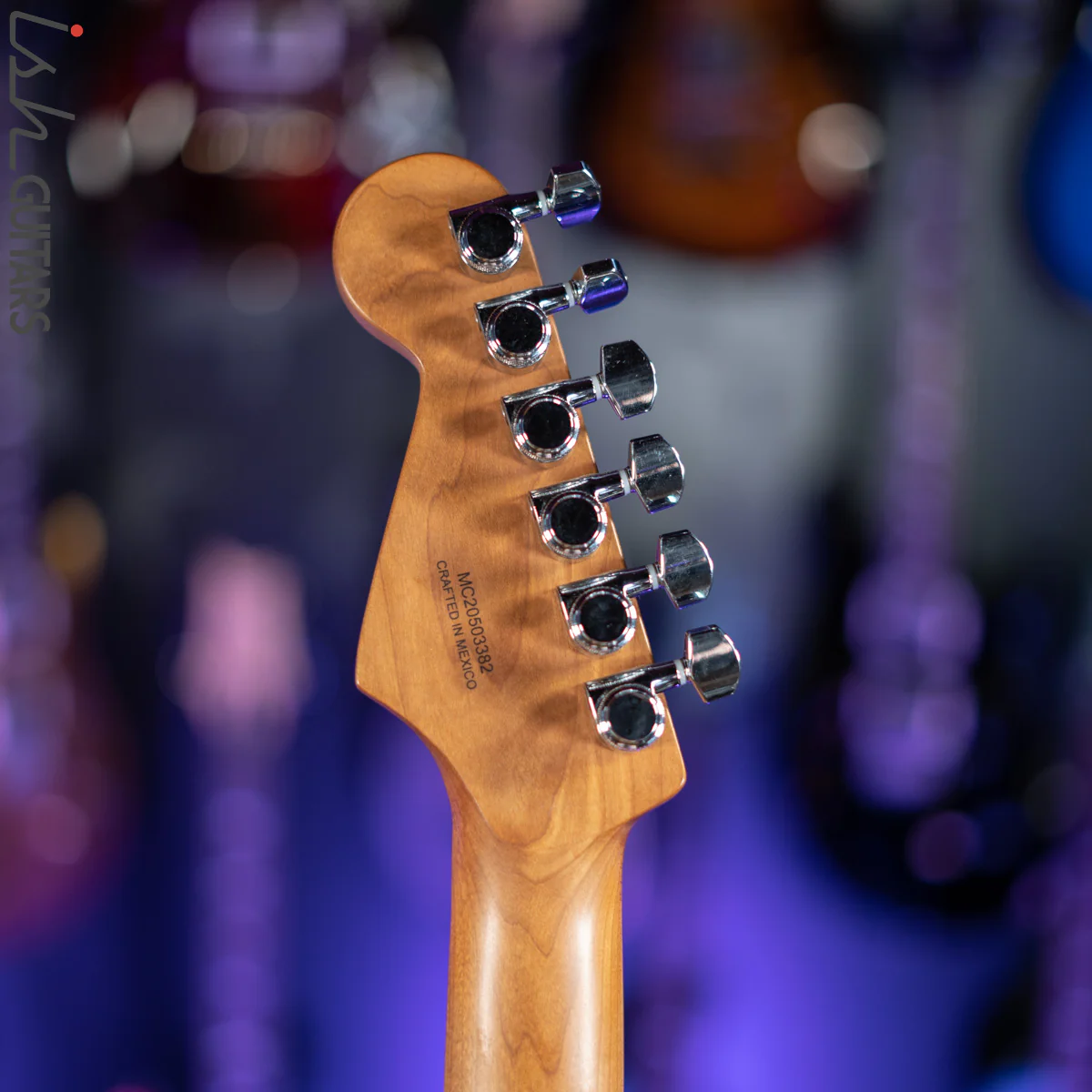 2020 Charvel Pro-Mod DK24 HH 2PT CM 3-Tone Sunburst - Image 10