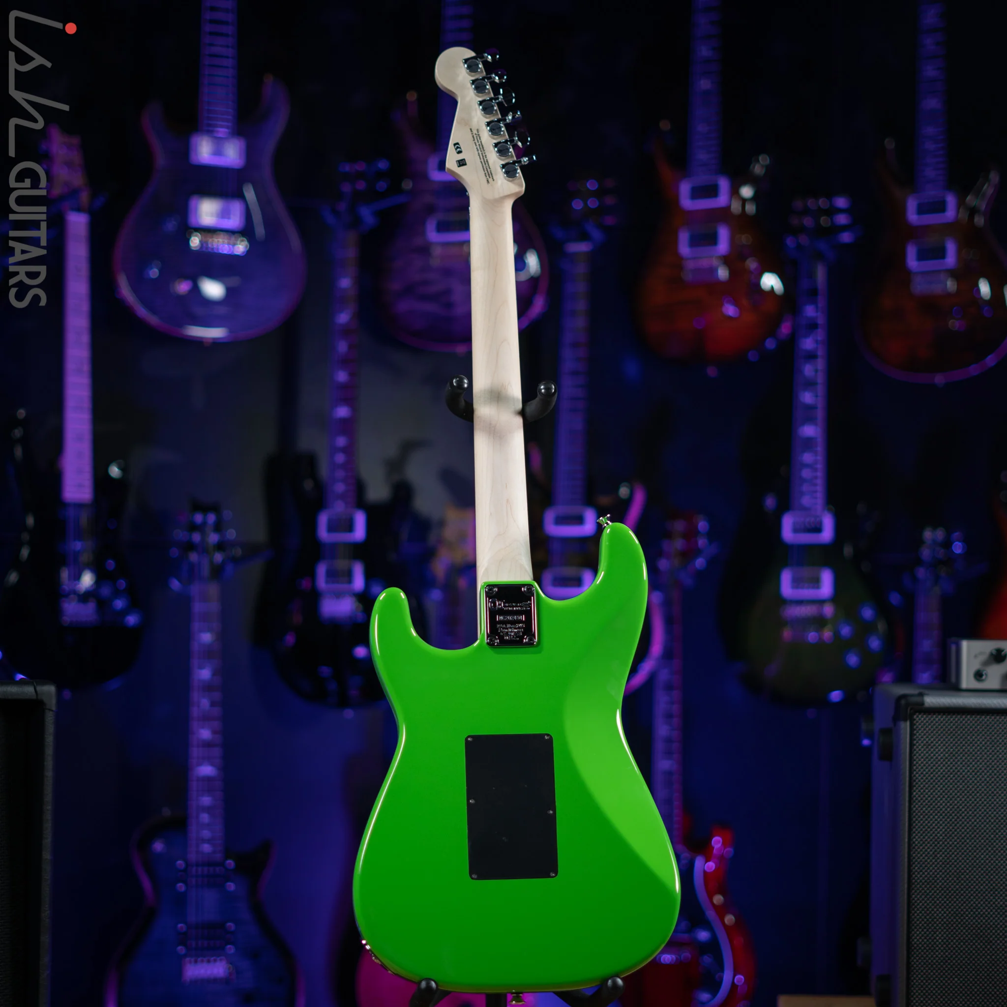 2020 Charvel Pro-Mod SoCal 1 SC3 HSH FR Slime Green - Image 6