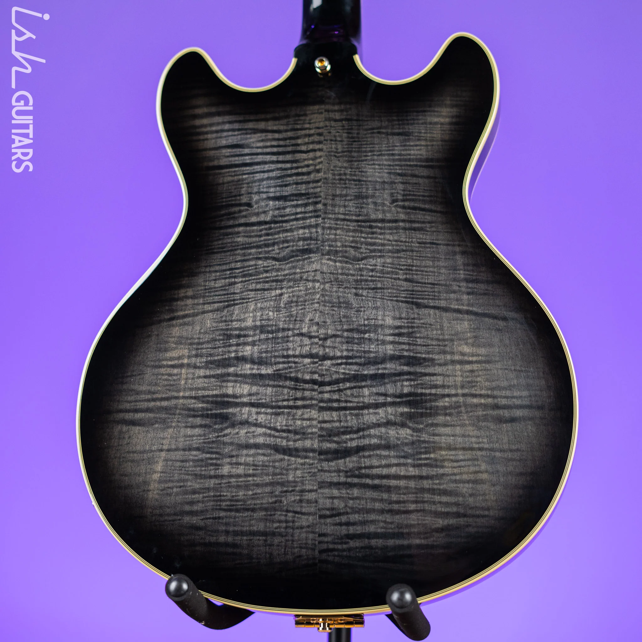 2020 D'Angelico EX-DC Grey Black - Image 12