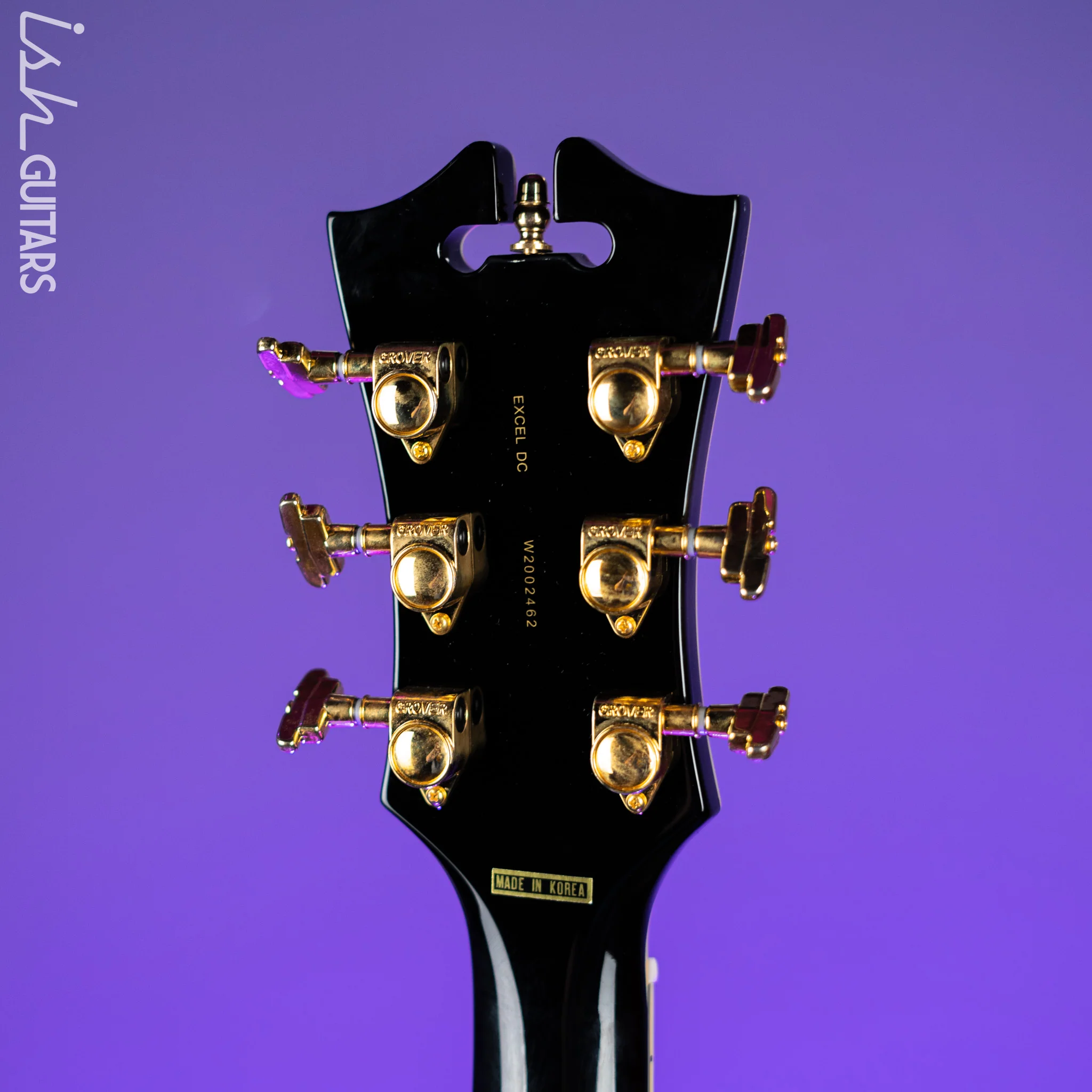 2020 D'Angelico EX-DC Grey Black - Image 15