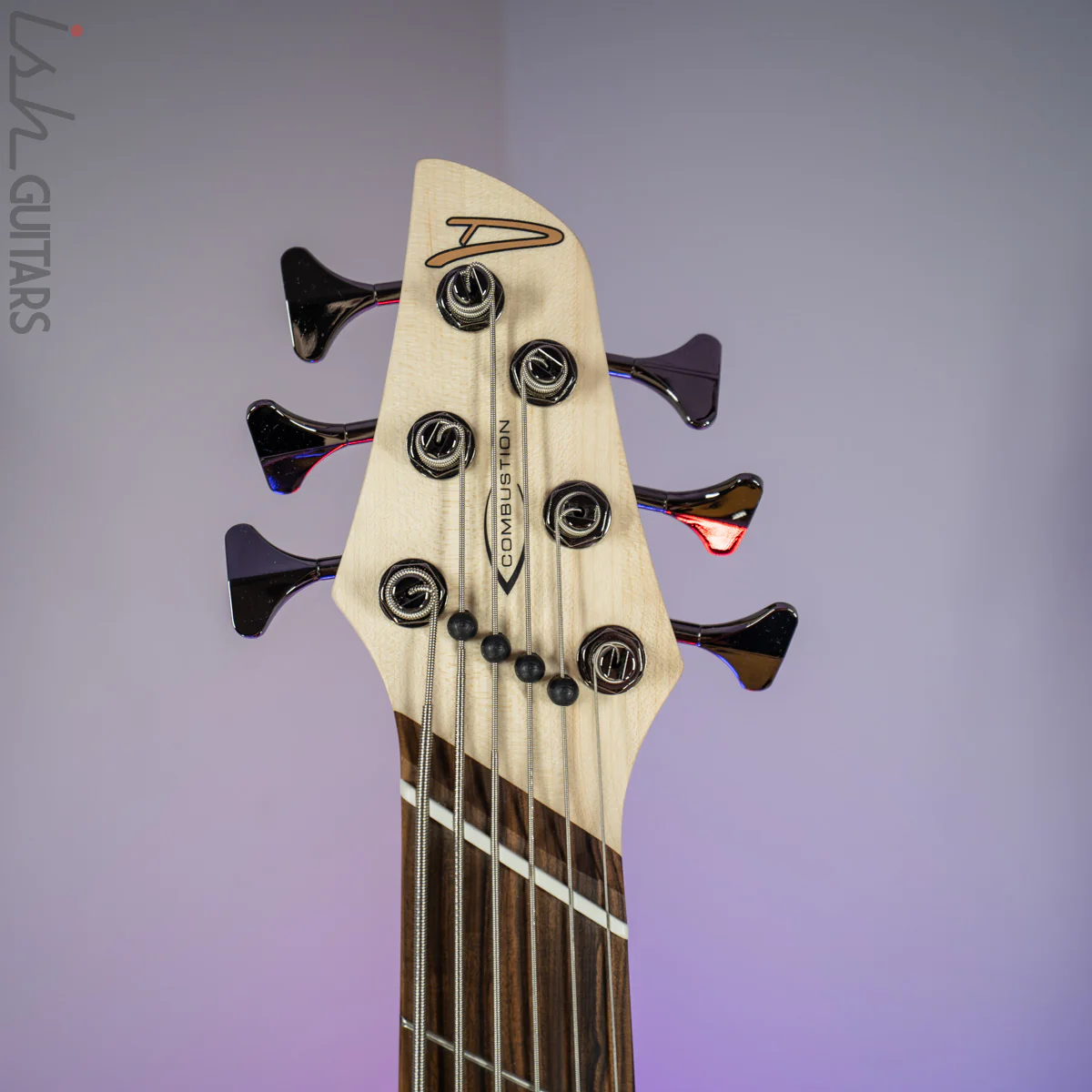 Dingwall 10th Anniversary Combustion 6-String 3 PUP Amethystburst Pau Ferro Fretboard - Image 6