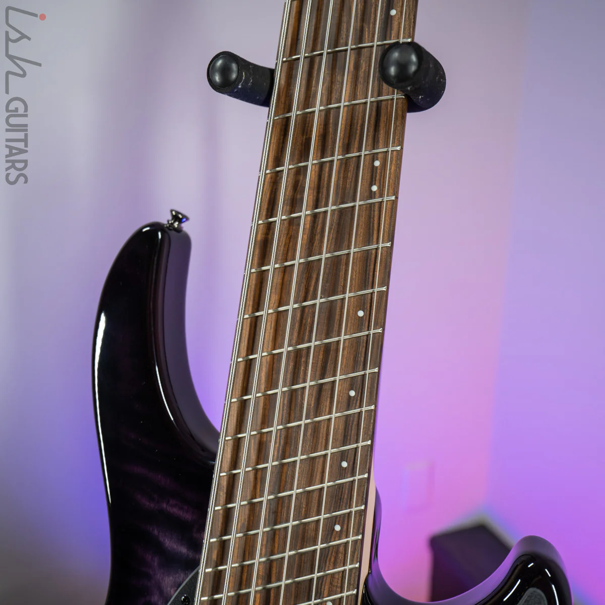 Dingwall 10th Anniversary Combustion 6-String 3 PUP Amethystburst Pau Ferro Fretboard - Image 7