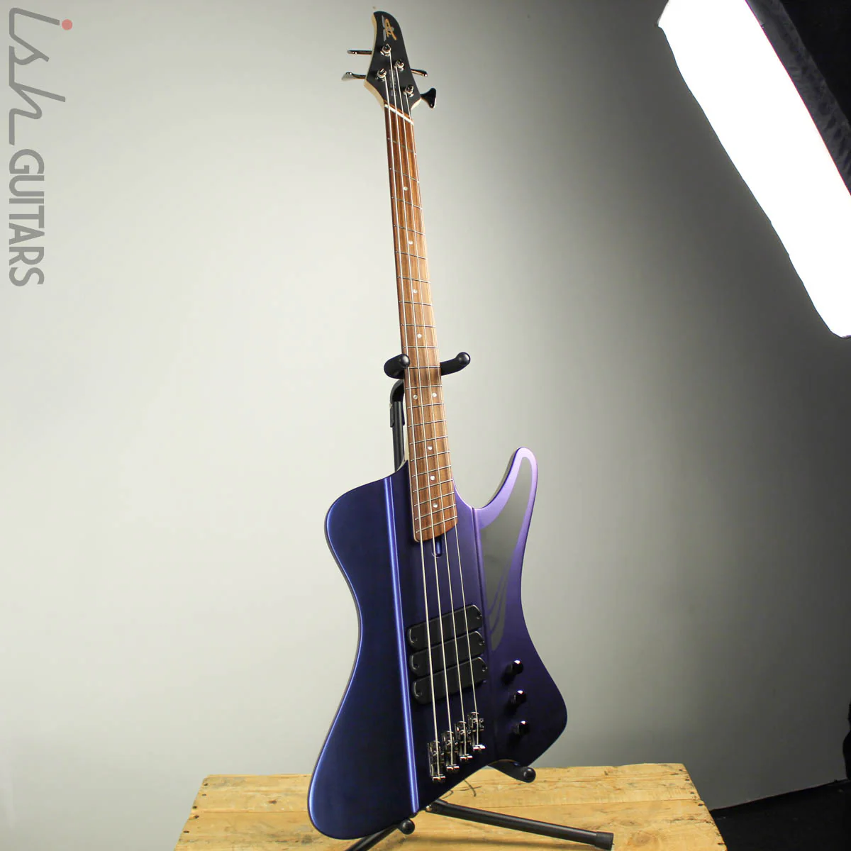 2020 Dingwall D-Roc Standard 4 String Blue to Purple - Image 2