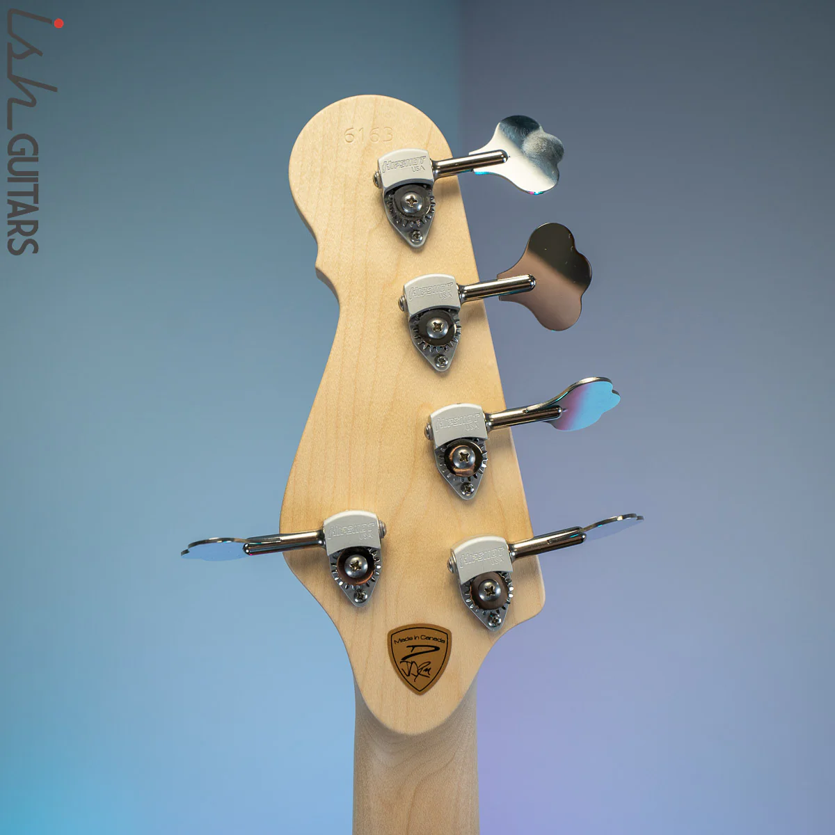 Dingwall Super J 5-String Candy Tangerine - Image 12