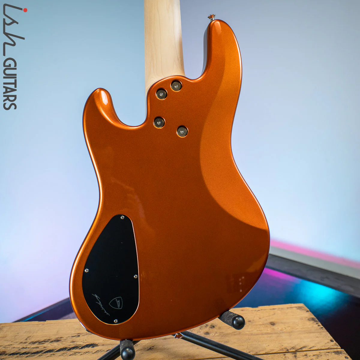 Dingwall Super J 5-String Candy Tangerine - Image 9