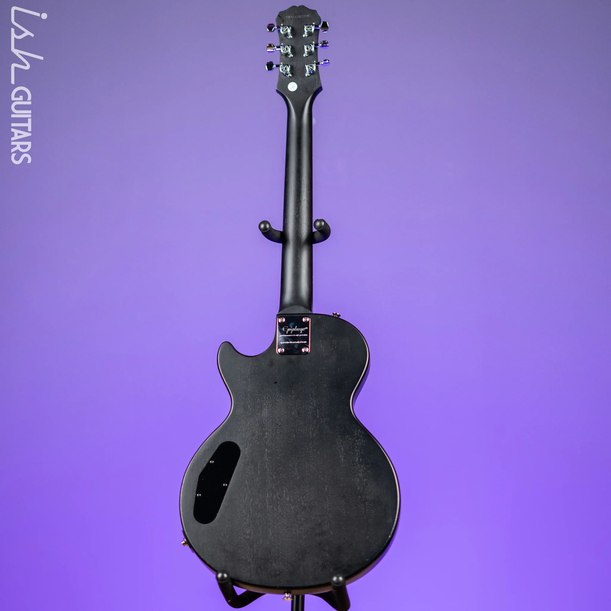2020 Epiphone Les Paul Special Vintage Edition Black - Image 8