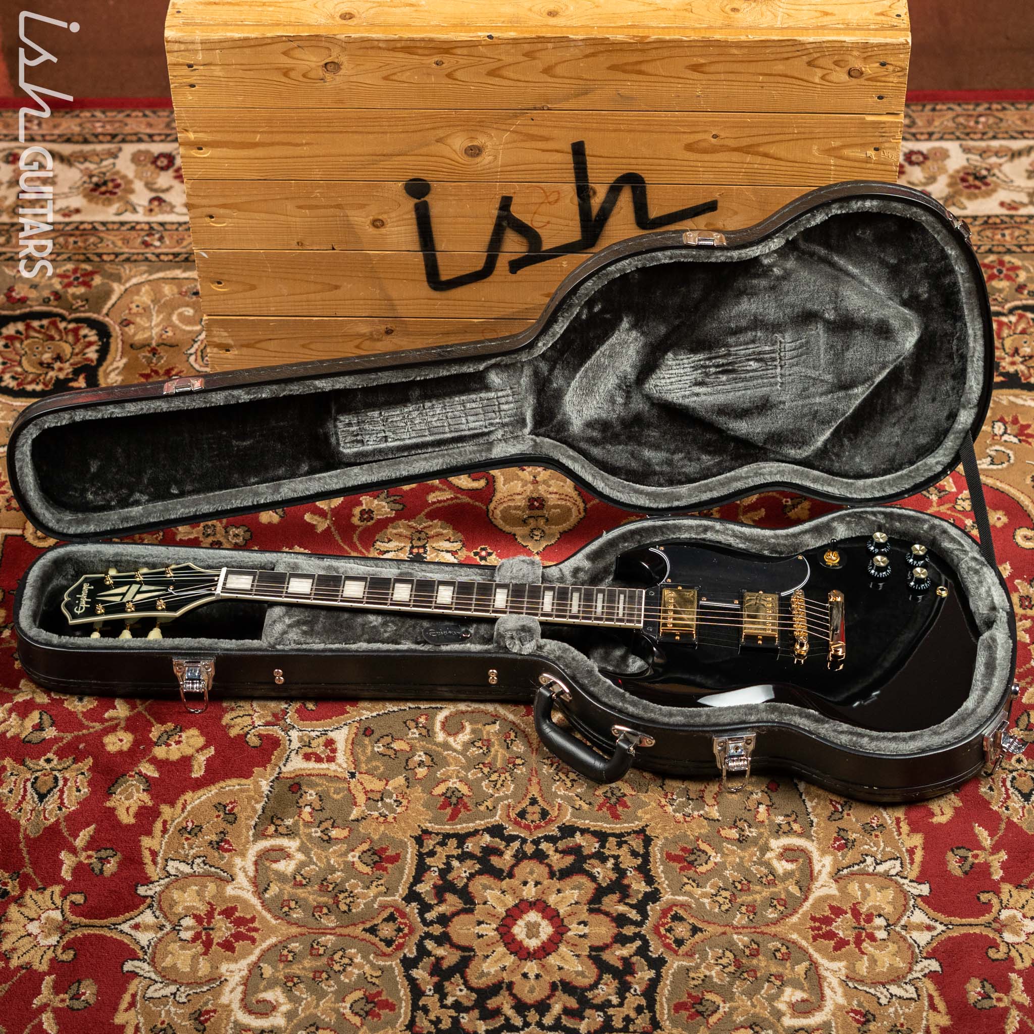 2020 Epiphone SG Custom Black - Image 14