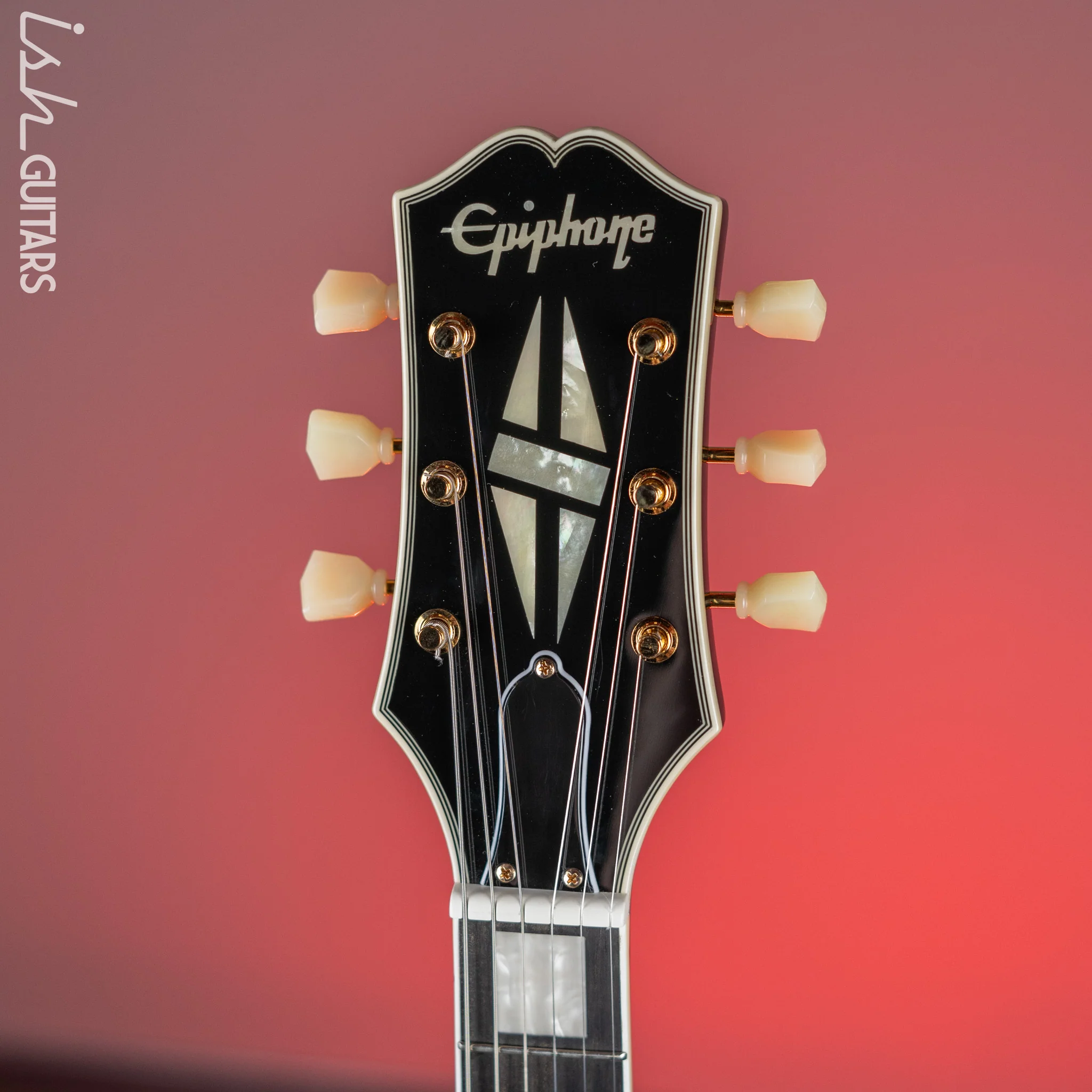 2020 Epiphone SG Custom Black - Image 5