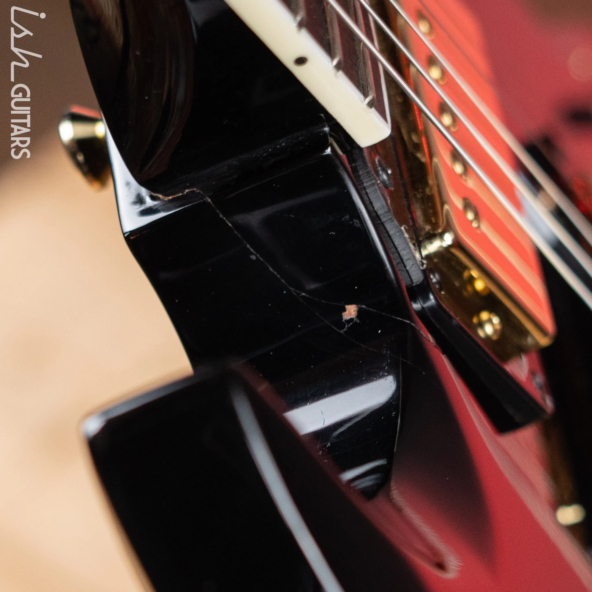 2020 Epiphone SG Custom Black - Image 7